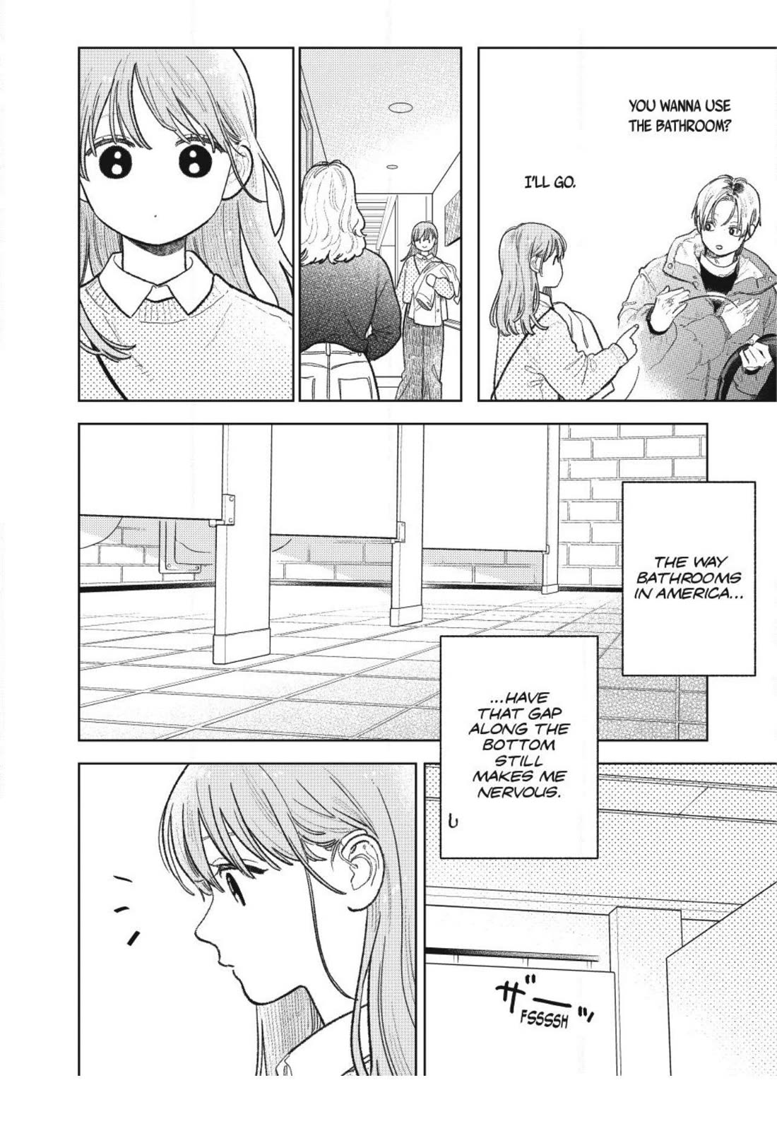 Yubisaki to Renren Chapter 55 page 36 - Chapter 55