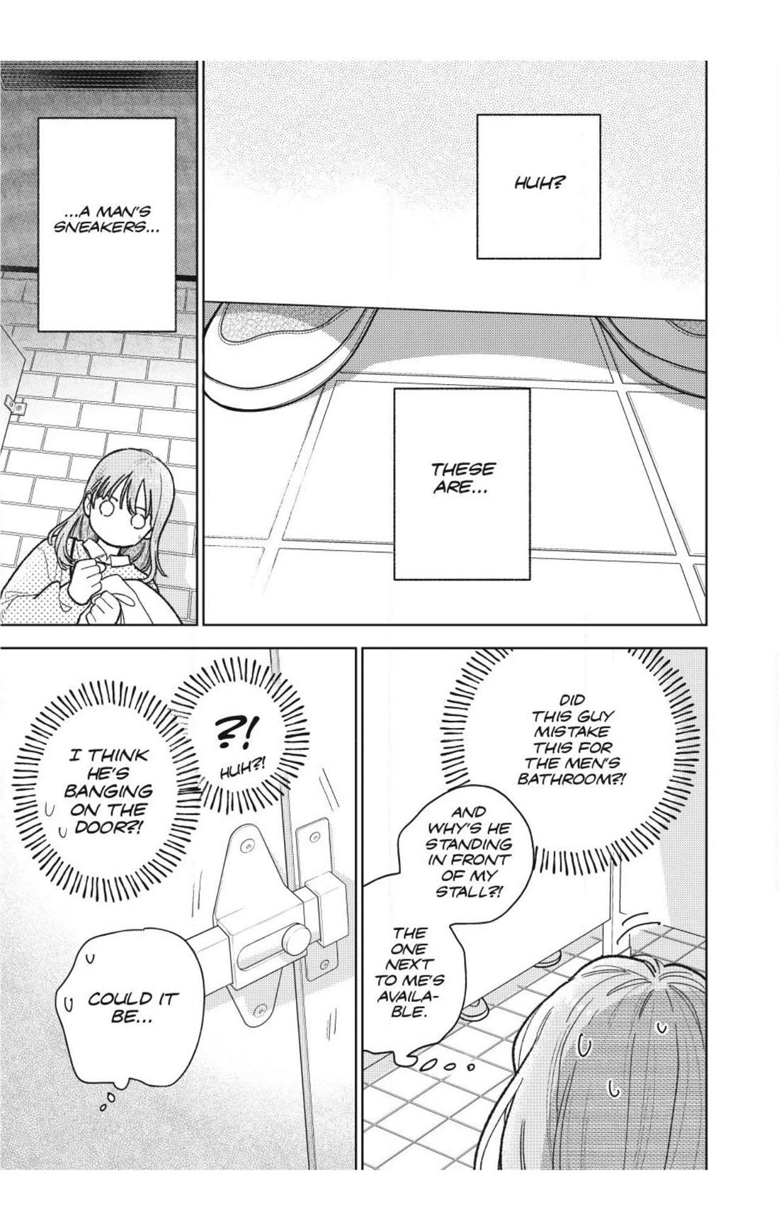 Yubisaki to Renren Chapter 55 page 37 - Chapter 55