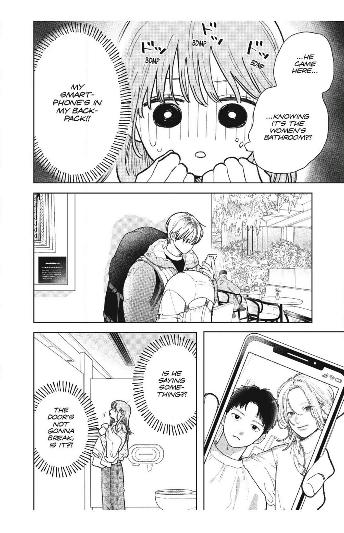 Yubisaki to Renren Chapter 55 page 38 - Chapter 55