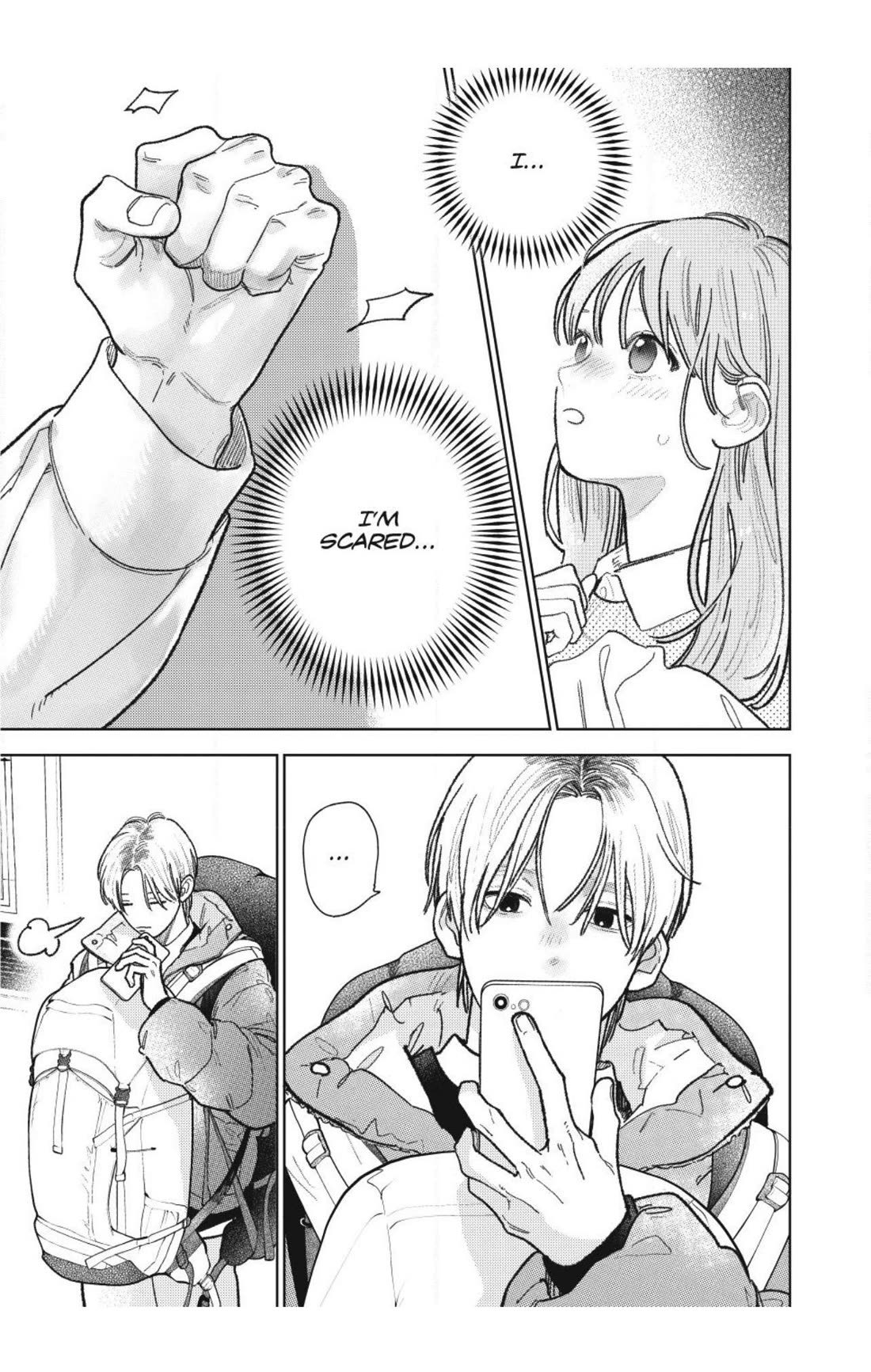 Yubisaki to Renren Chapter 55 page 39 - Chapter 55