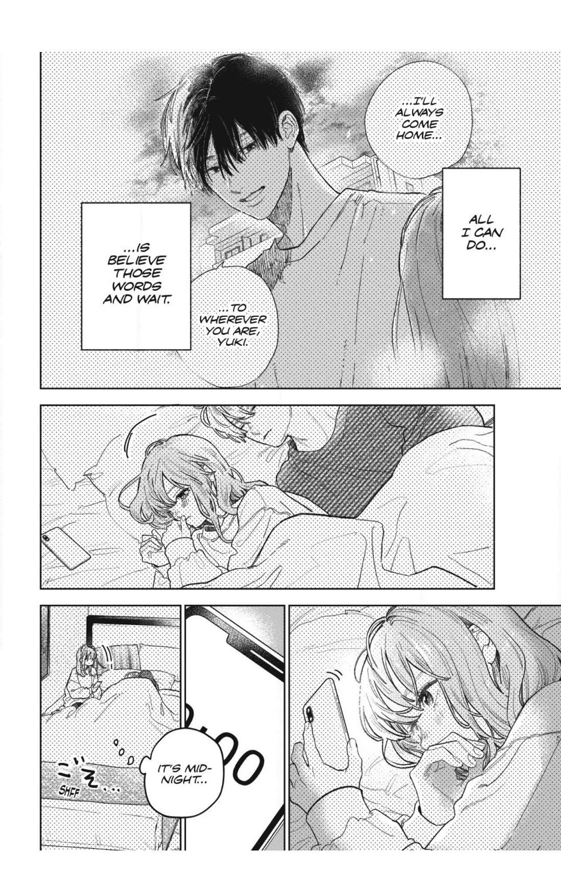 Yubisaki to Renren Chapter 55 page 4 - Chapter 55
