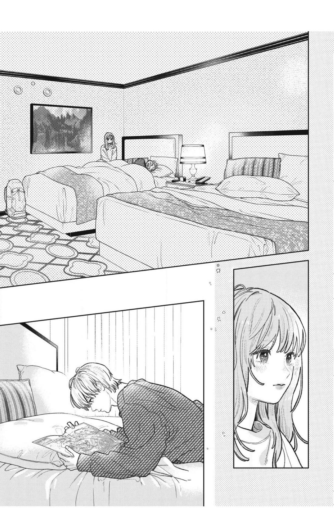 Yubisaki to Renren Chapter 55 page 5 - Chapter 55