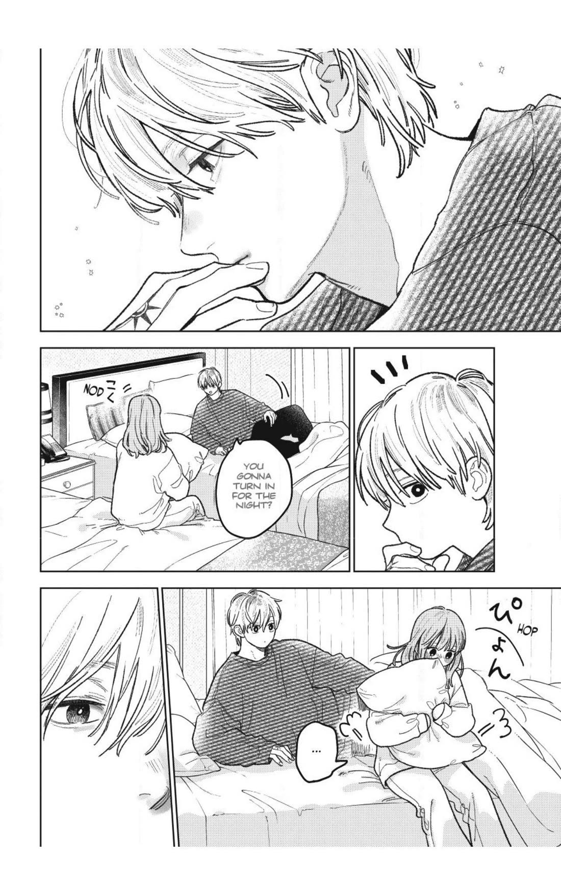 Yubisaki to Renren Chapter 55 page 6 - Chapter 55