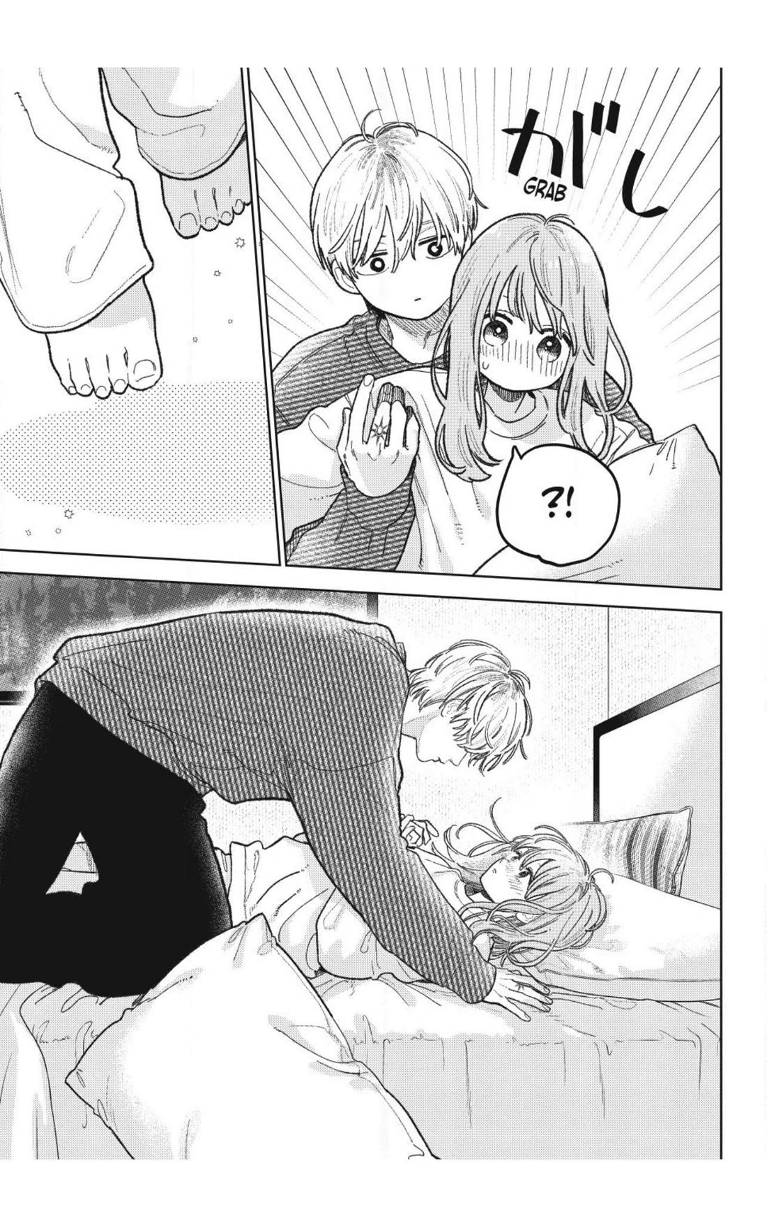 Yubisaki to Renren Chapter 55 page 7 - Chapter 55