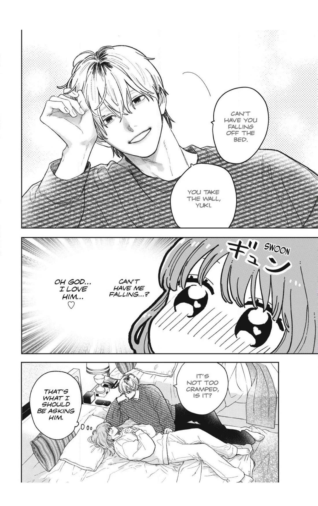 Yubisaki to Renren Chapter 55 page 8 - Chapter 55