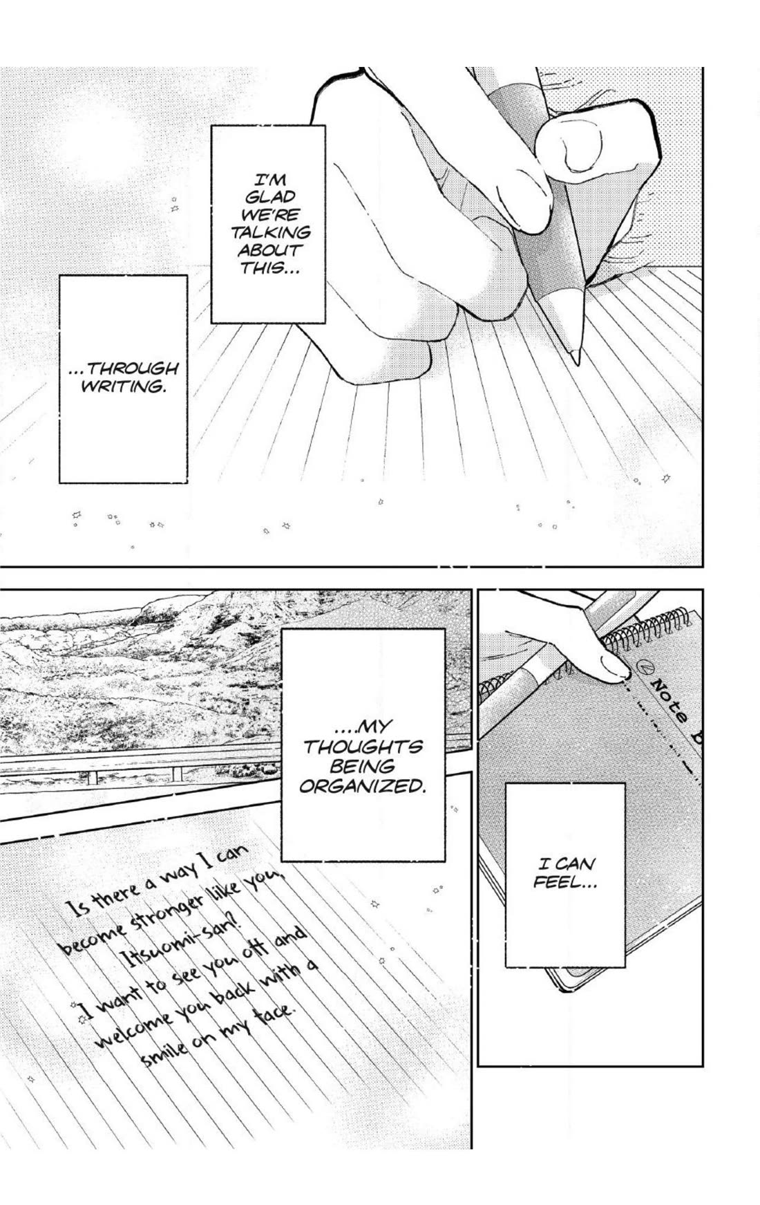 Yubisaki to Renren Chapter 56 page 11 - Chapter 56