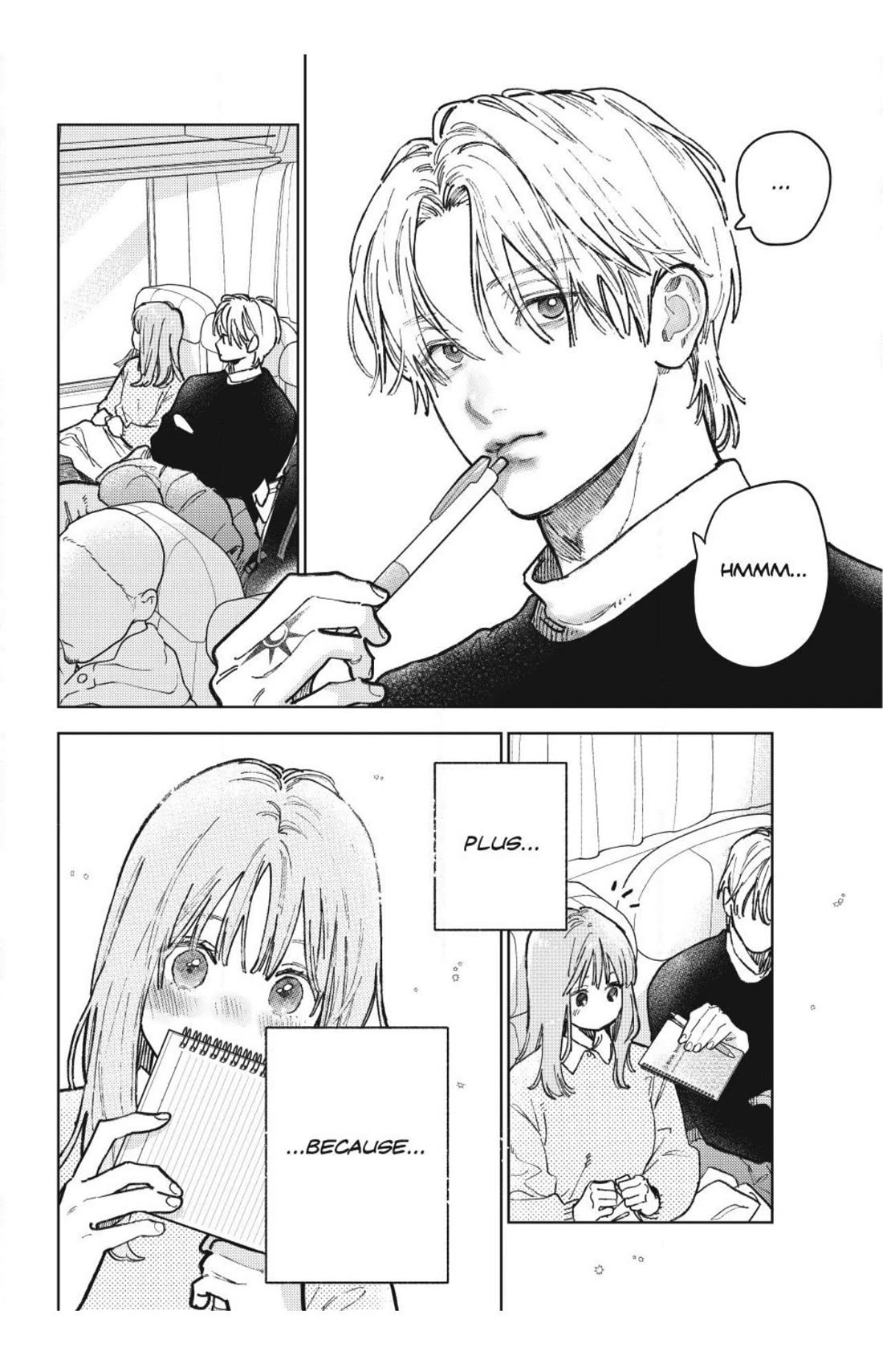 Yubisaki to Renren Chapter 56 page 12 - Chapter 56