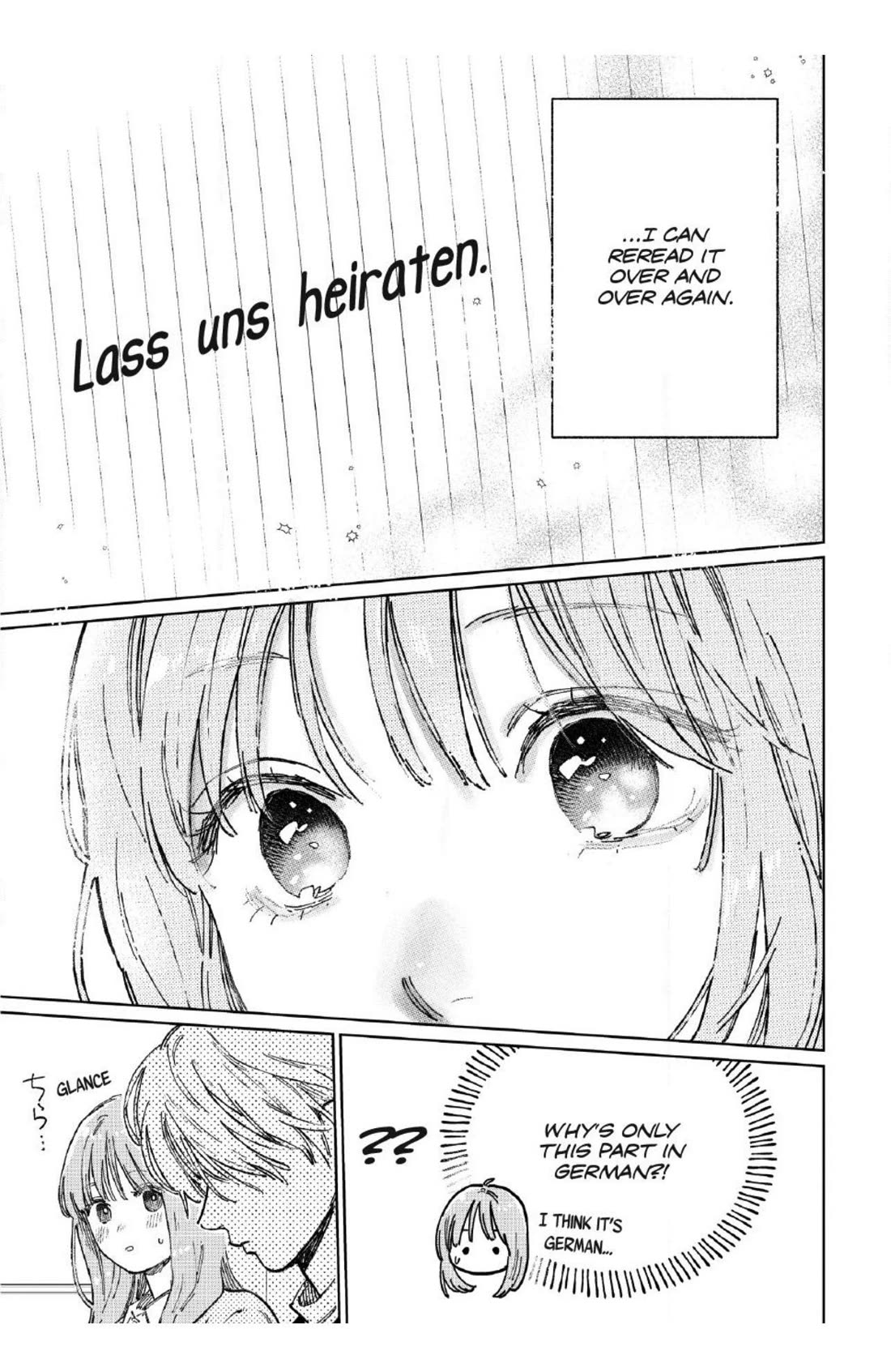 Yubisaki to Renren Chapter 56 page 13 - Chapter 56