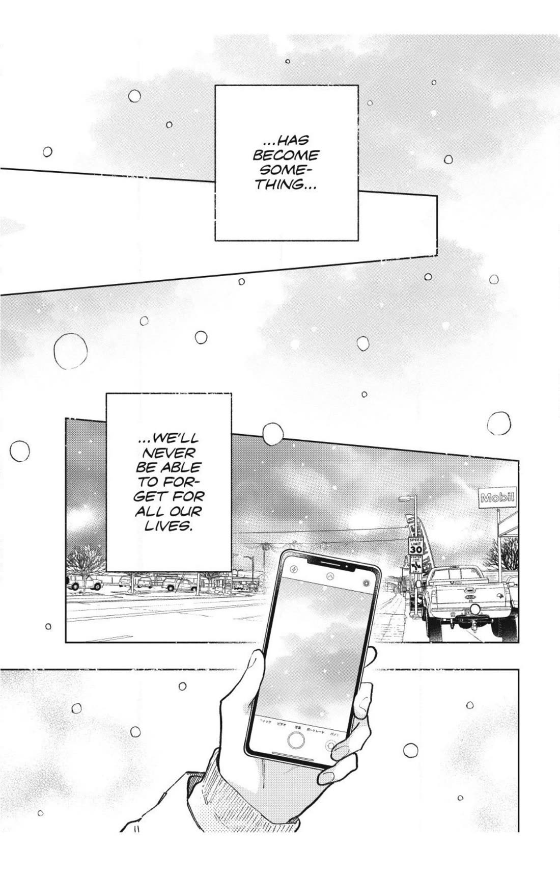 Yubisaki to Renren Chapter 56 page 15 - Chapter 56