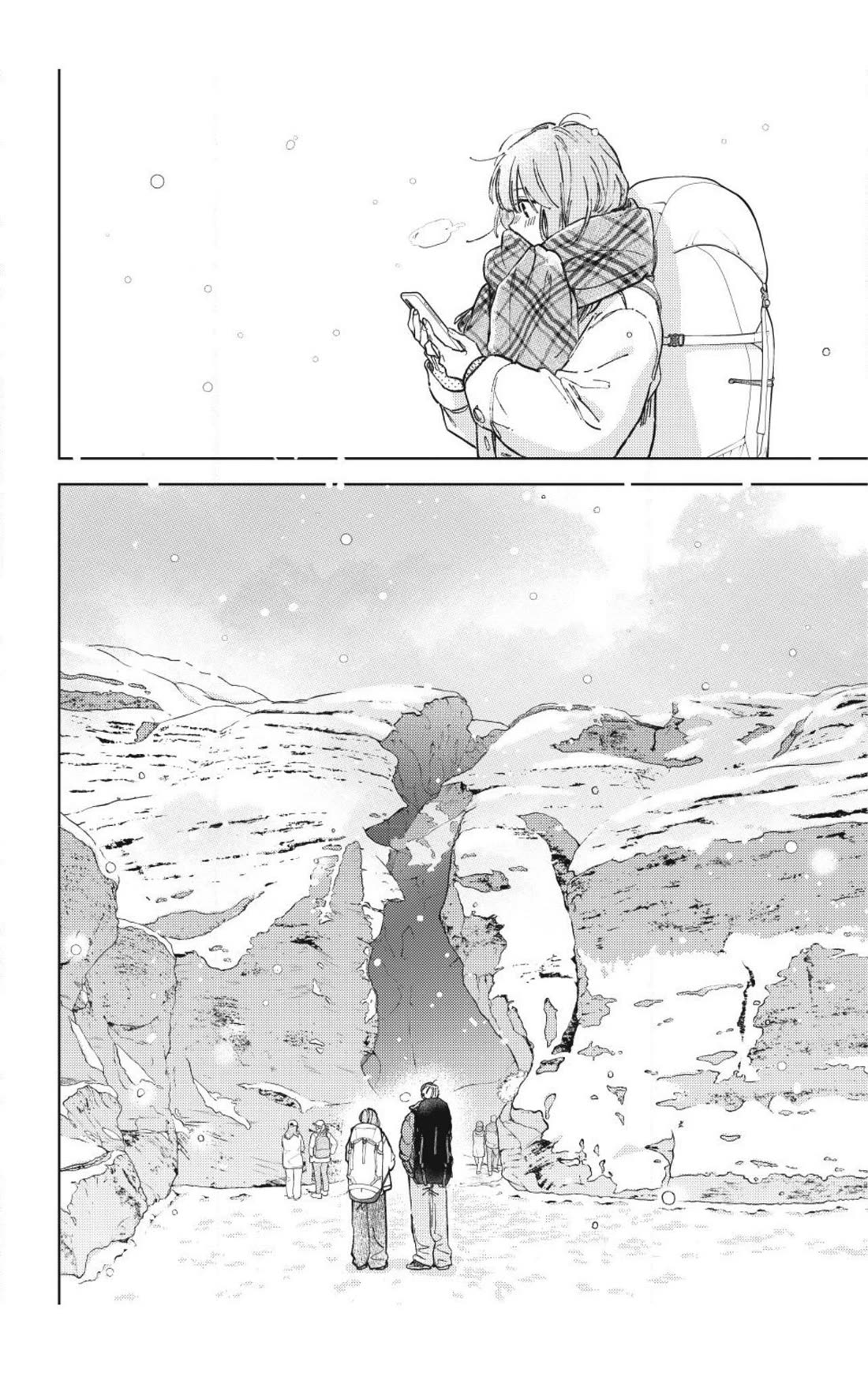 Yubisaki to Renren Chapter 56 page 16 - Chapter 56
