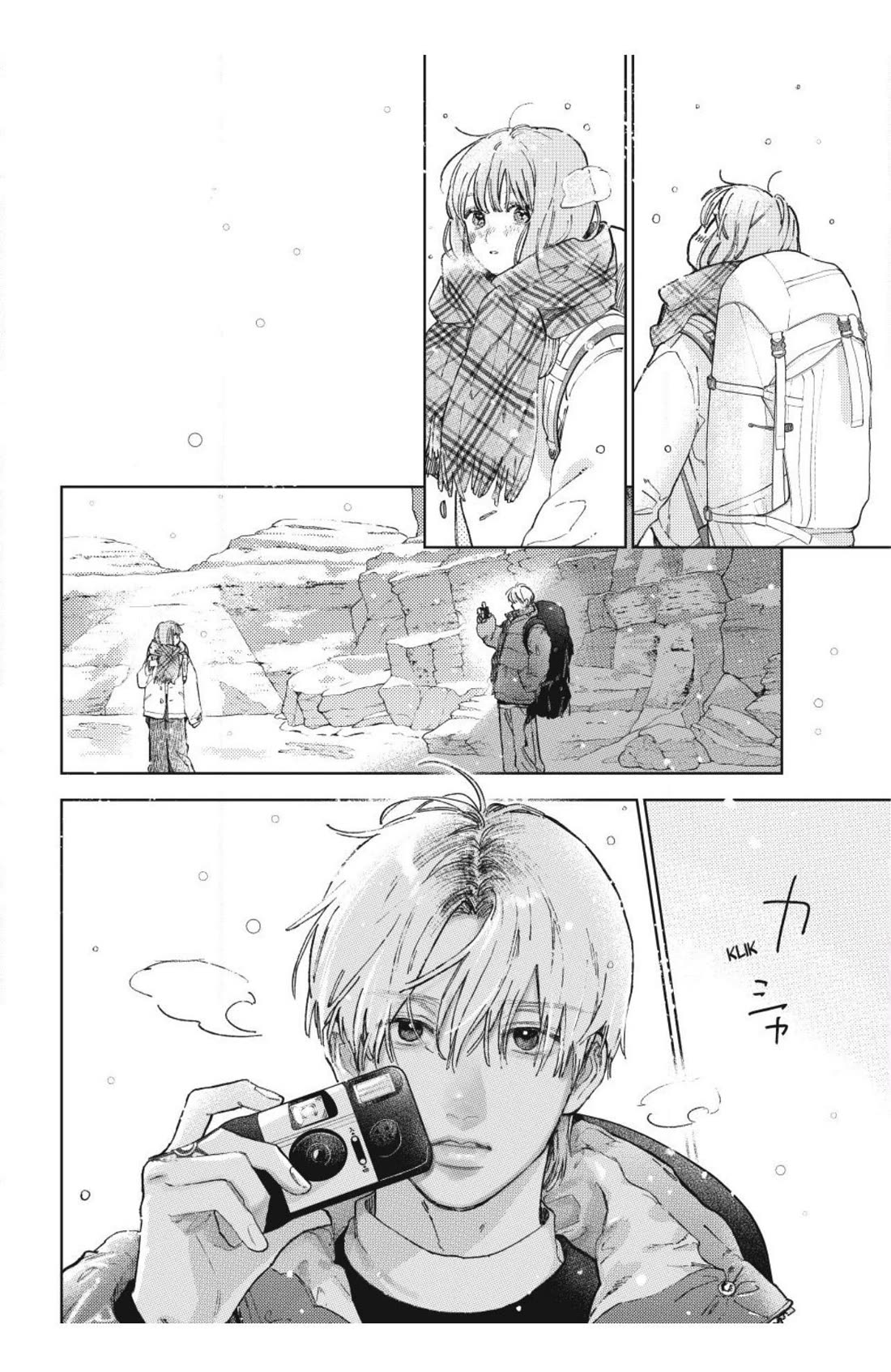 Yubisaki to Renren Chapter 56 page 18 - Chapter 56
