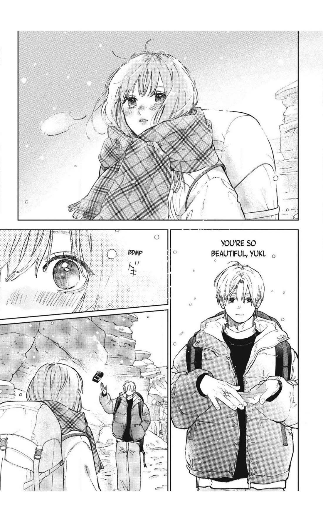 Yubisaki to Renren Chapter 56 page 19 - Chapter 56