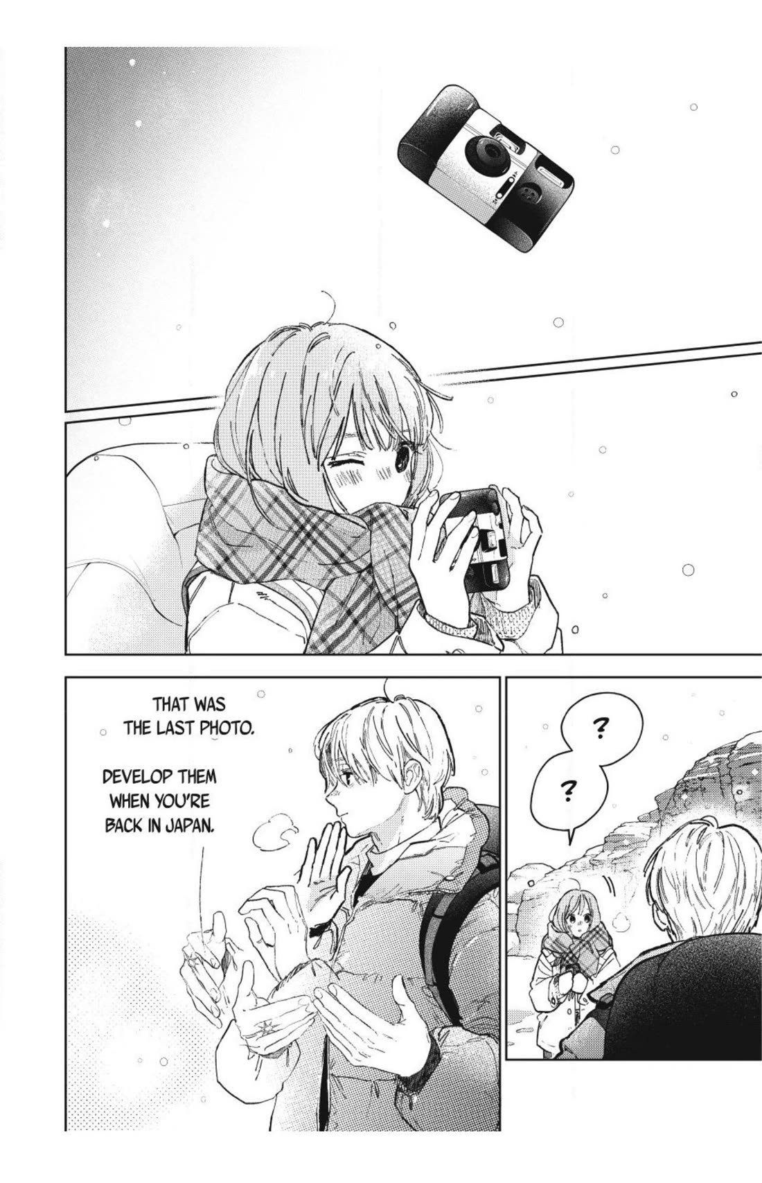 Yubisaki to Renren Chapter 56 page 20 - Chapter 56