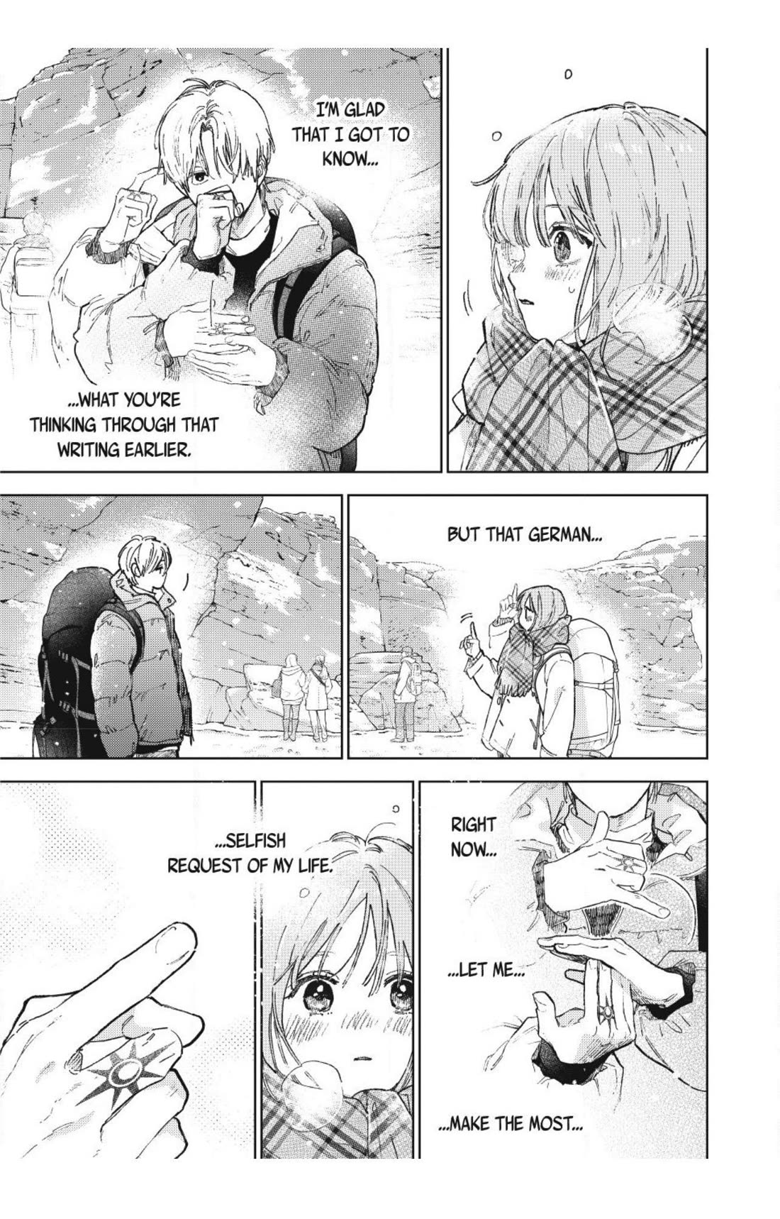 Yubisaki to Renren Chapter 56 page 21 - Chapter 56