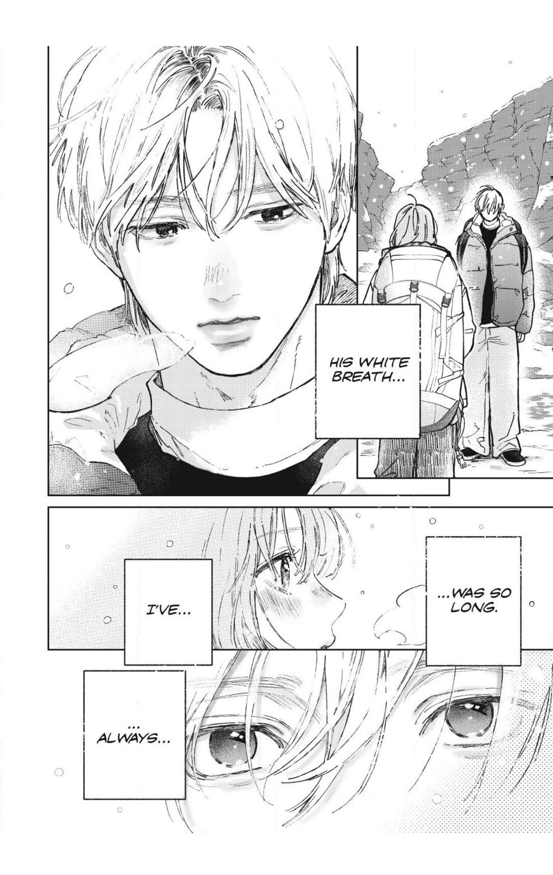 Yubisaki to Renren Chapter 56 page 22 - Chapter 56