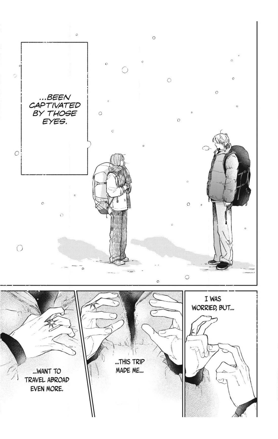 Yubisaki to Renren Chapter 56 page 23 - Chapter 56