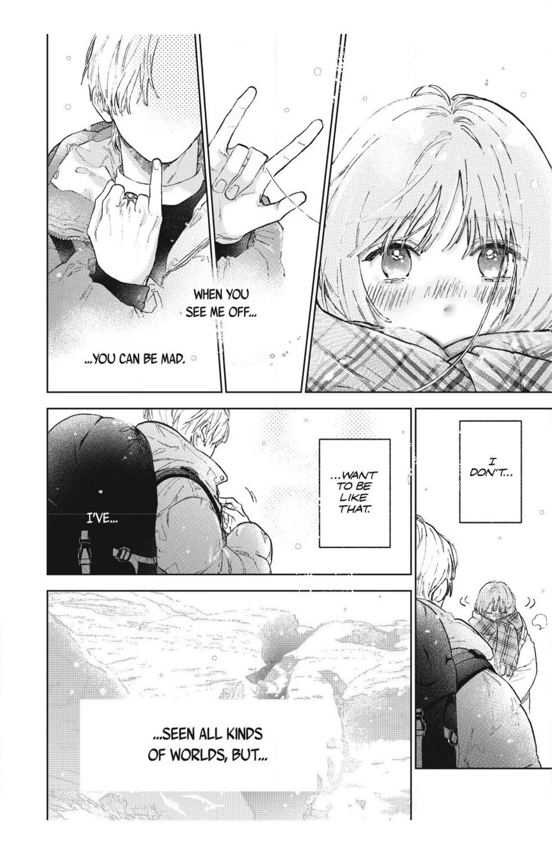Yubisaki to Renren Chapter 56 page 24 - Chapter 56