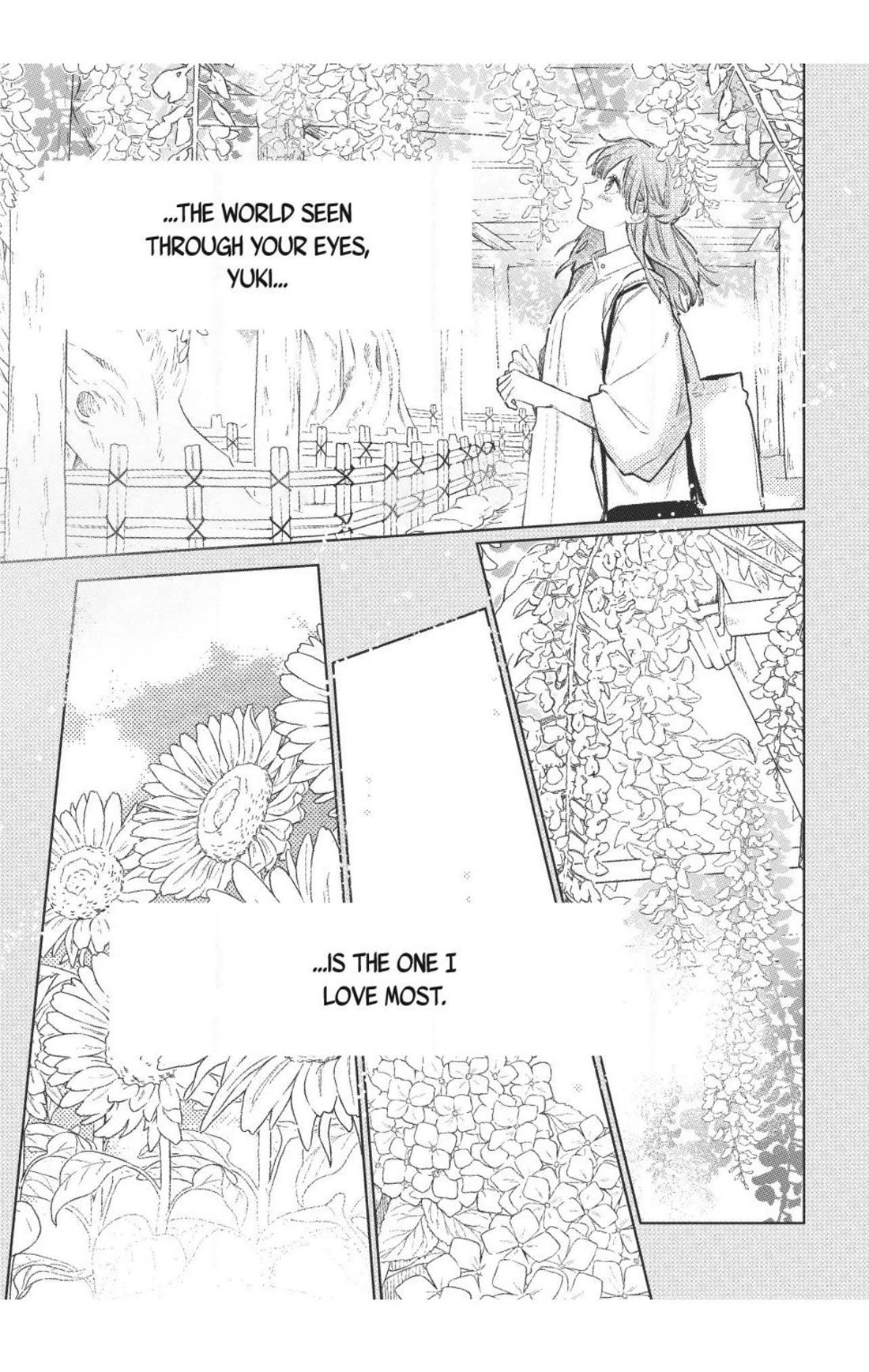 Yubisaki to Renren Chapter 56 page 25 - Chapter 56