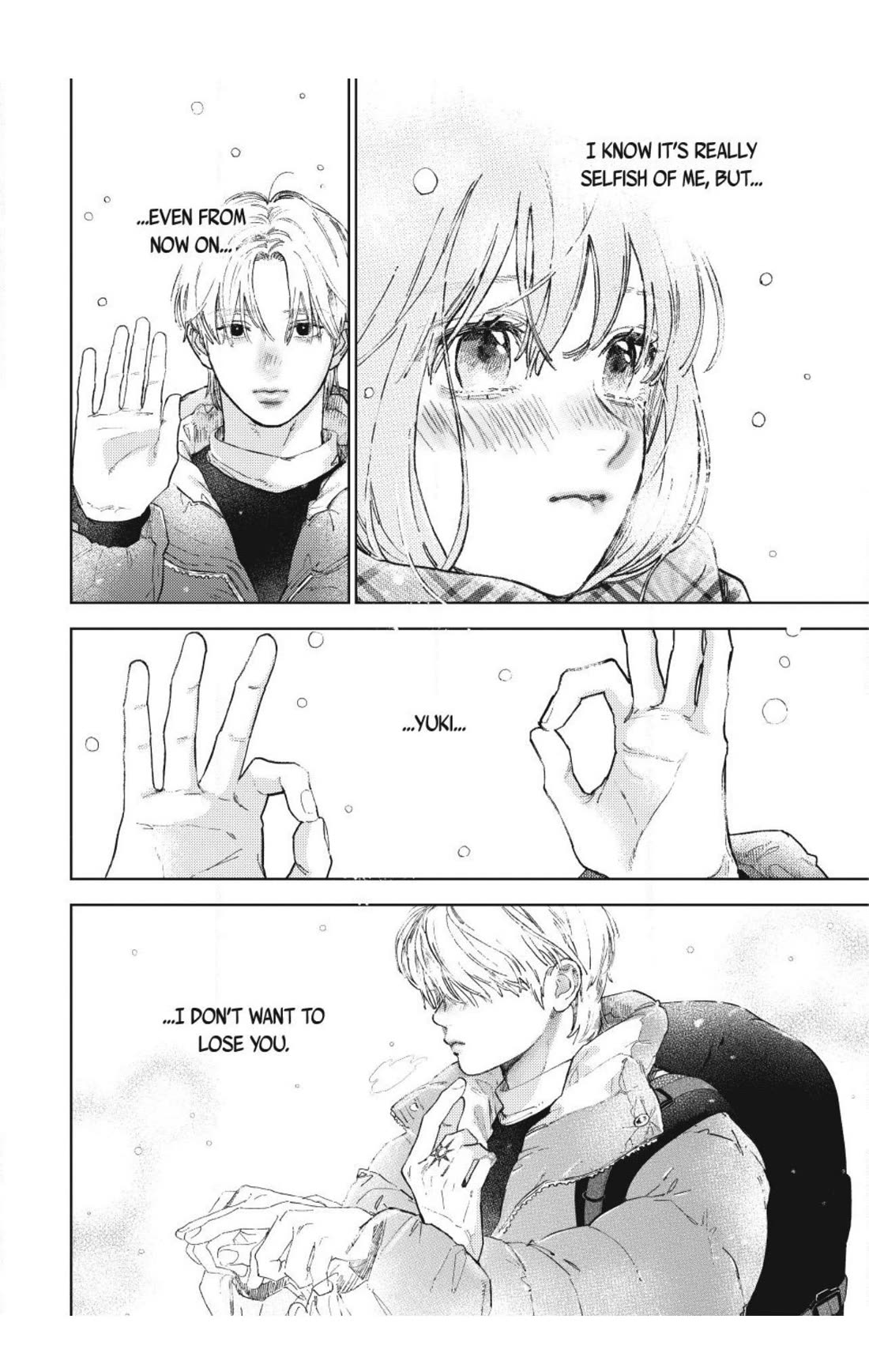 Yubisaki to Renren Chapter 56 page 26 - Chapter 56