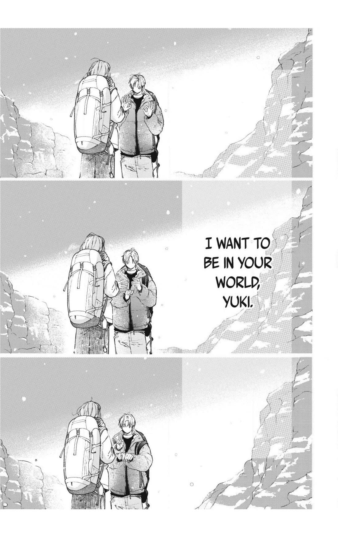 Yubisaki to Renren Chapter 56 page 27 - Chapter 56