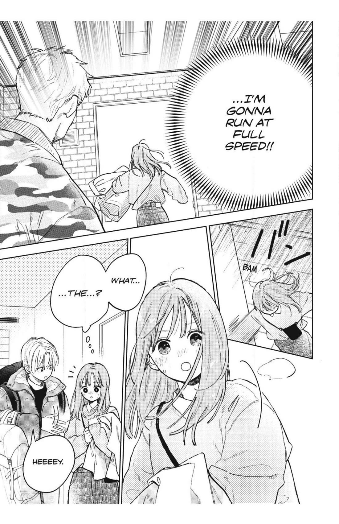 Yubisaki to Renren Chapter 56 page 3 - Chapter 56