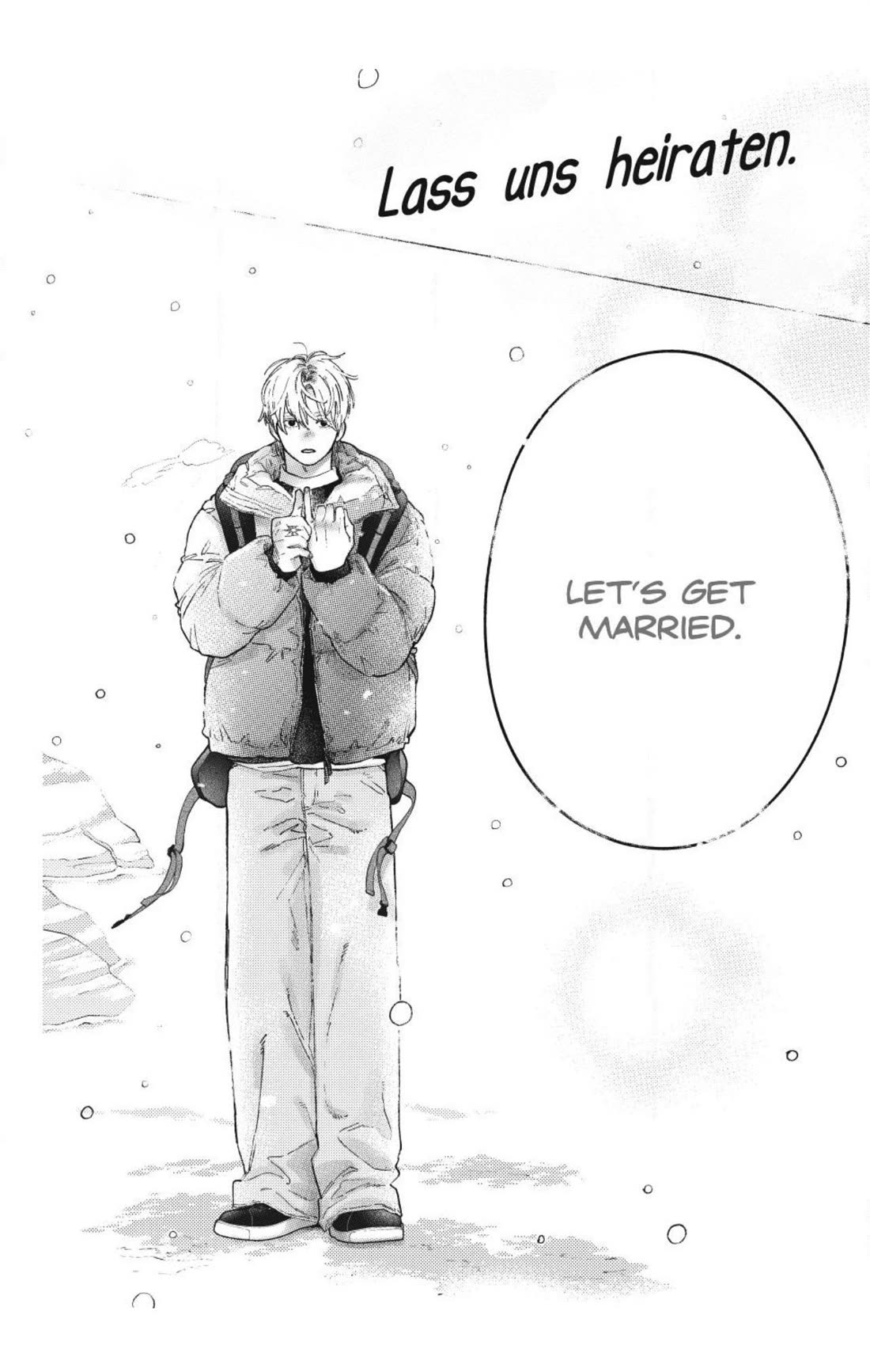 Yubisaki to Renren Chapter 56 page 30 - Chapter 56