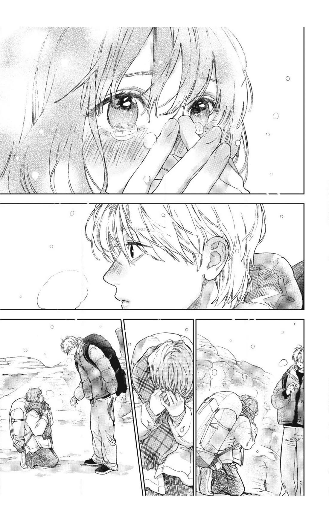 Yubisaki to Renren Chapter 56 page 31 - Chapter 56