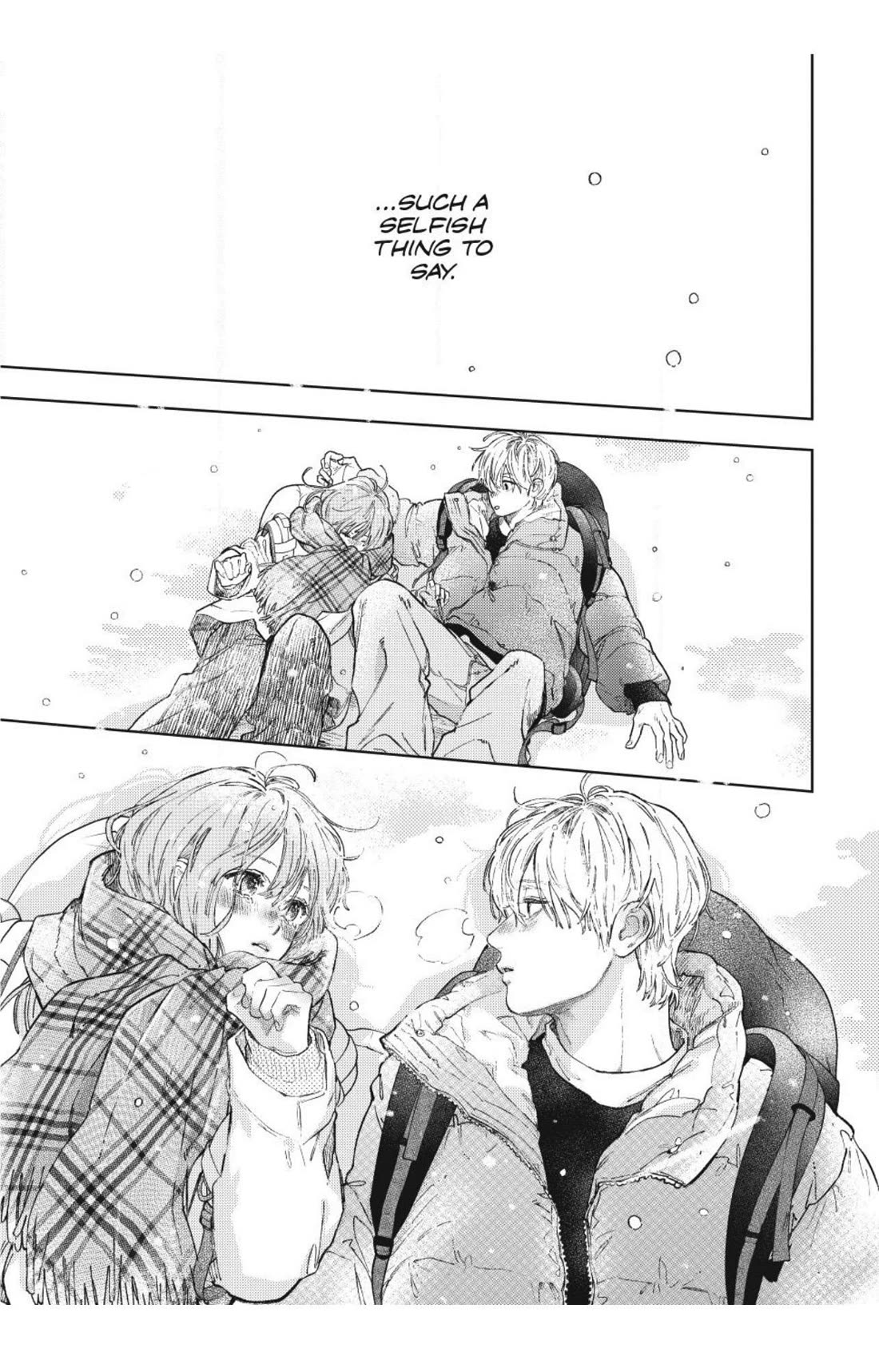 Yubisaki to Renren Chapter 56 page 33 - Chapter 56