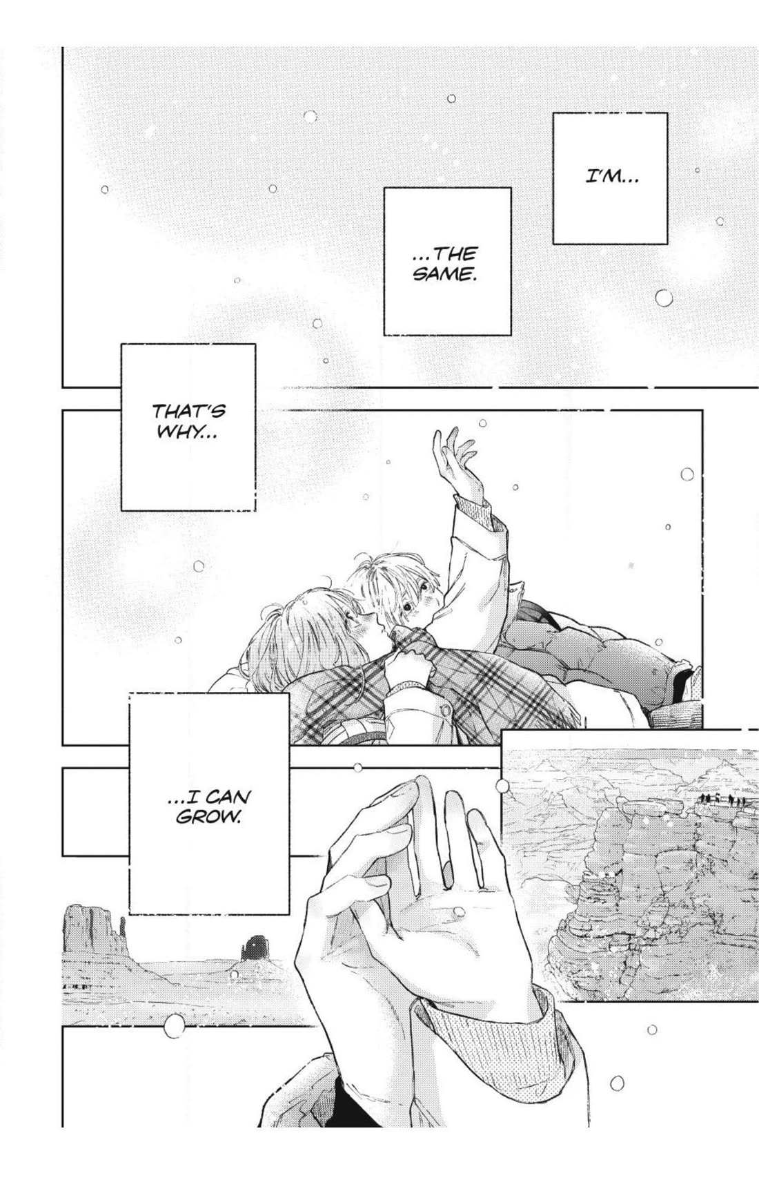 Yubisaki to Renren Chapter 56 page 34 - Chapter 56