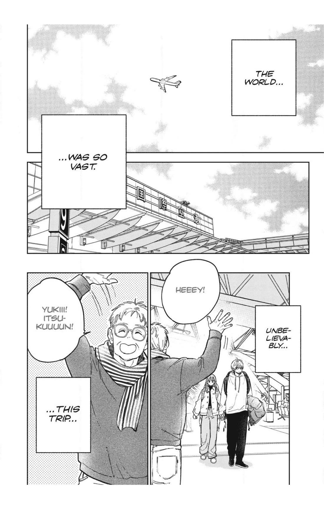 Yubisaki to Renren Chapter 56 page 36 - Chapter 56