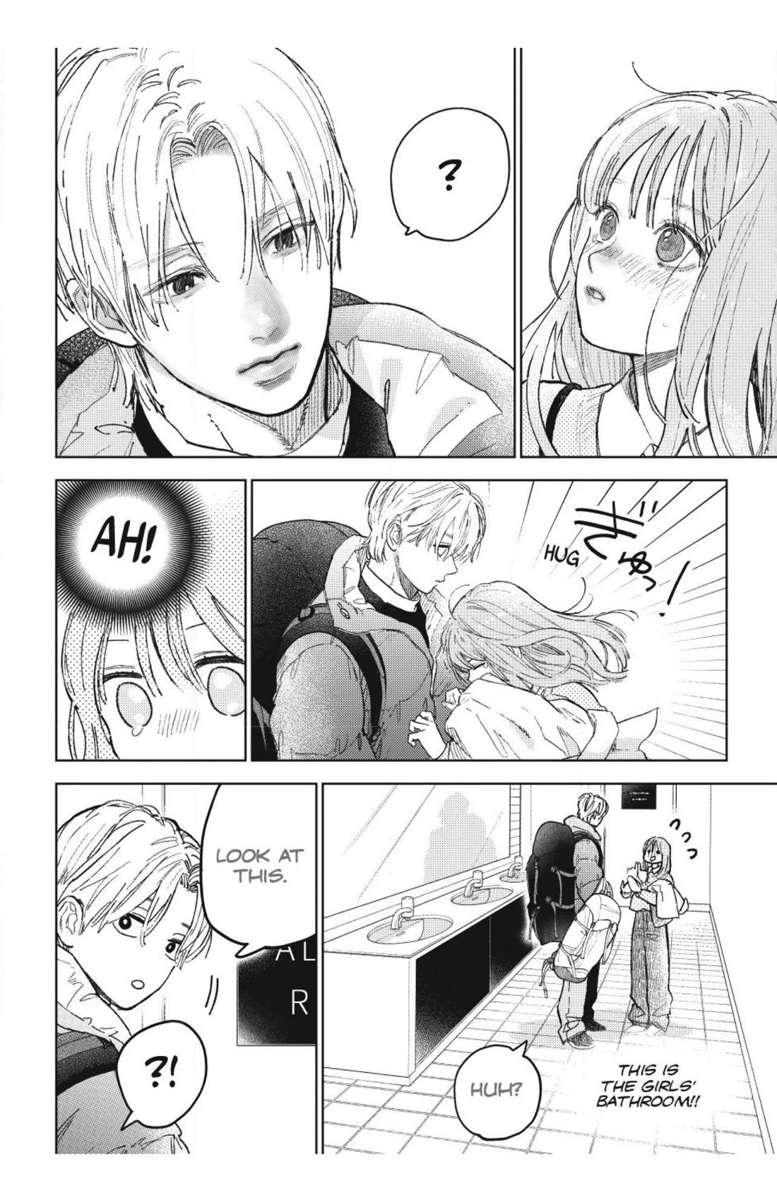 Yubisaki to Renren Chapter 56 page 4 - Chapter 56