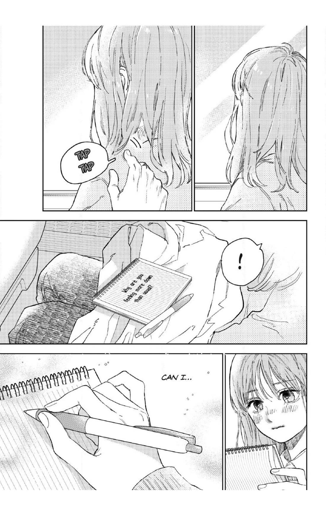 Yubisaki to Renren Chapter 56 page 7 - Chapter 56