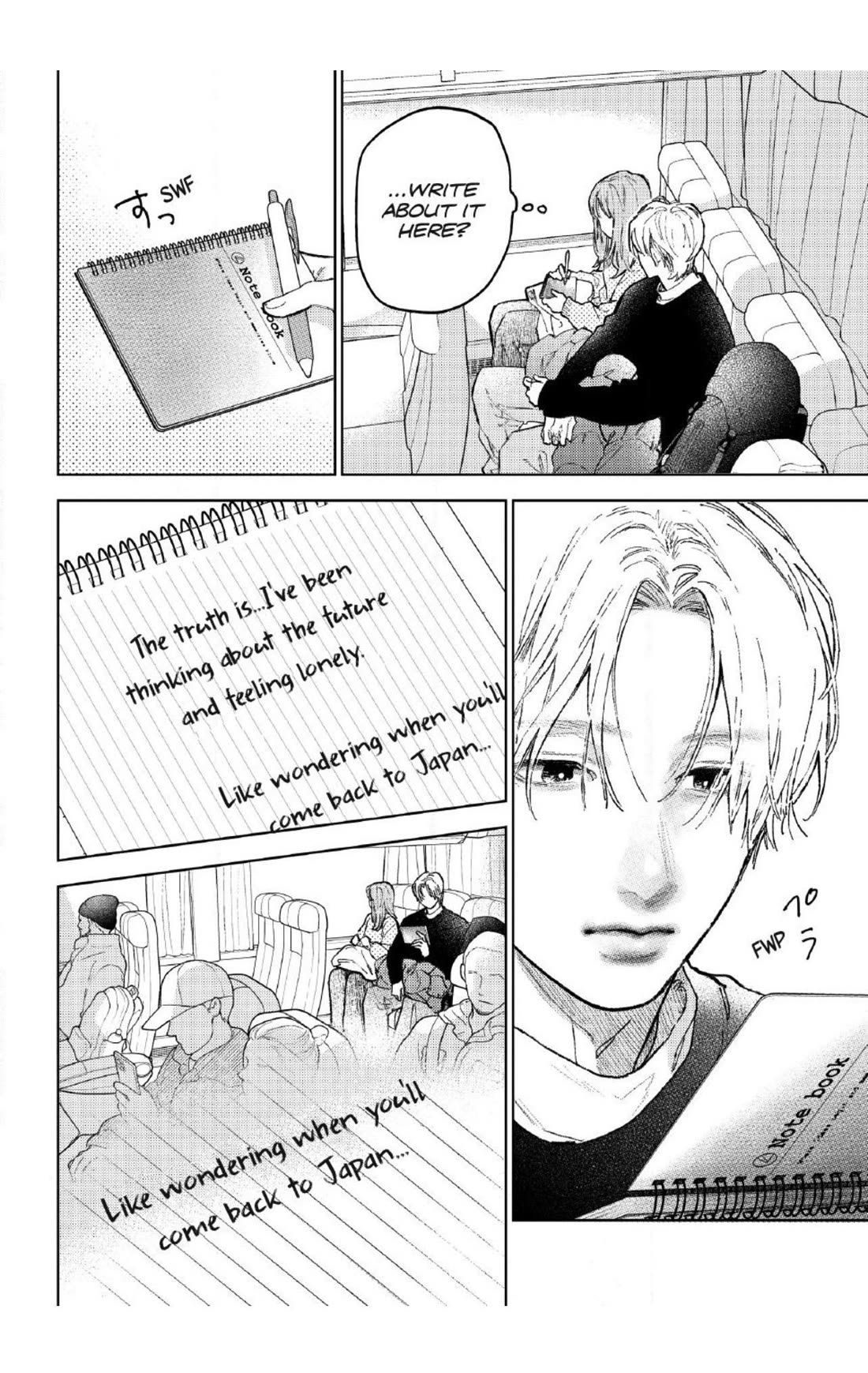 Yubisaki to Renren Chapter 56 page 8 - Chapter 56