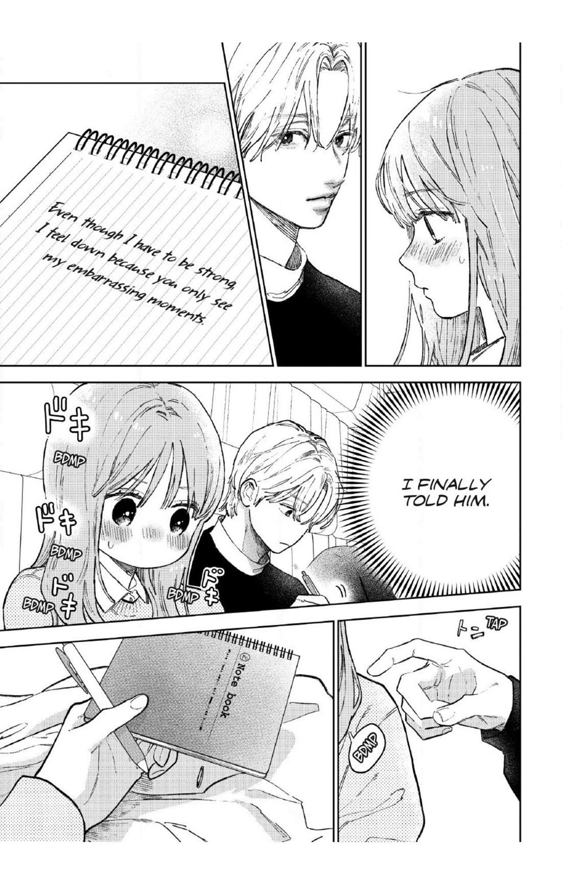 Yubisaki to Renren Chapter 56 page 9 - Chapter 56