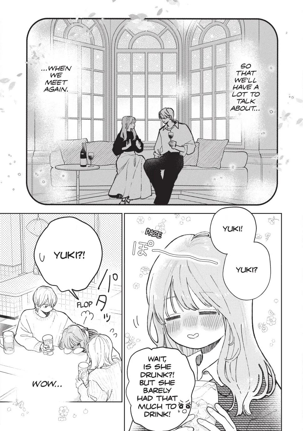 Yubisaki to Renren Chapter 57 page 10 - Chapter 57
