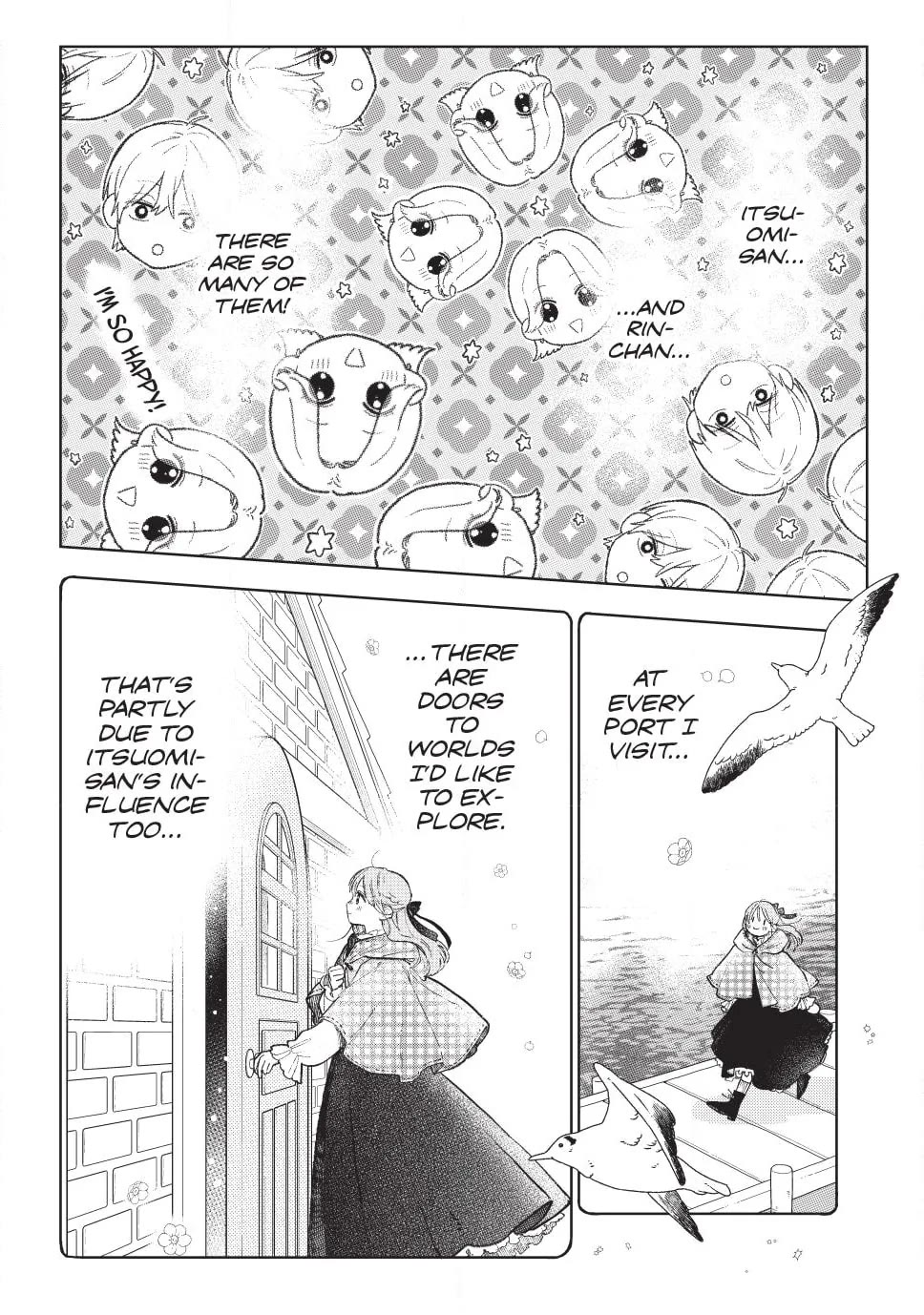 Yubisaki to Renren Chapter 57 page 11 - Chapter 57