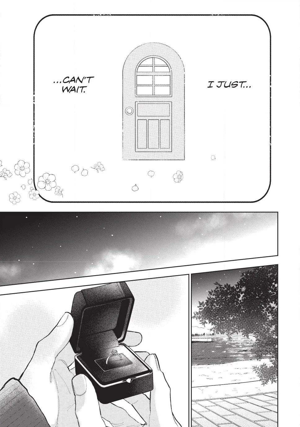 Yubisaki to Renren Chapter 57 page 12 - Chapter 57