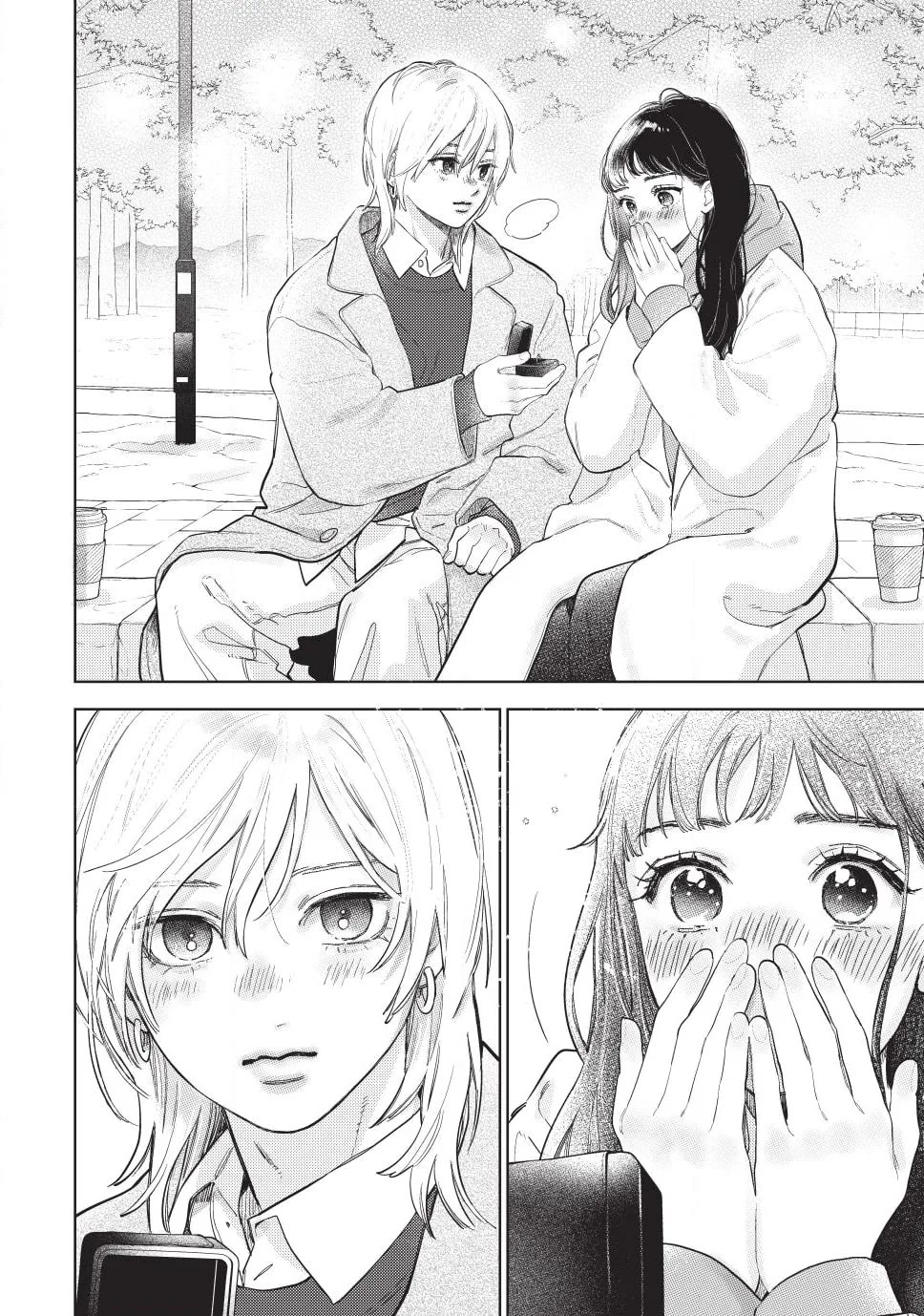 Yubisaki to Renren Chapter 57 page 13 - Chapter 57