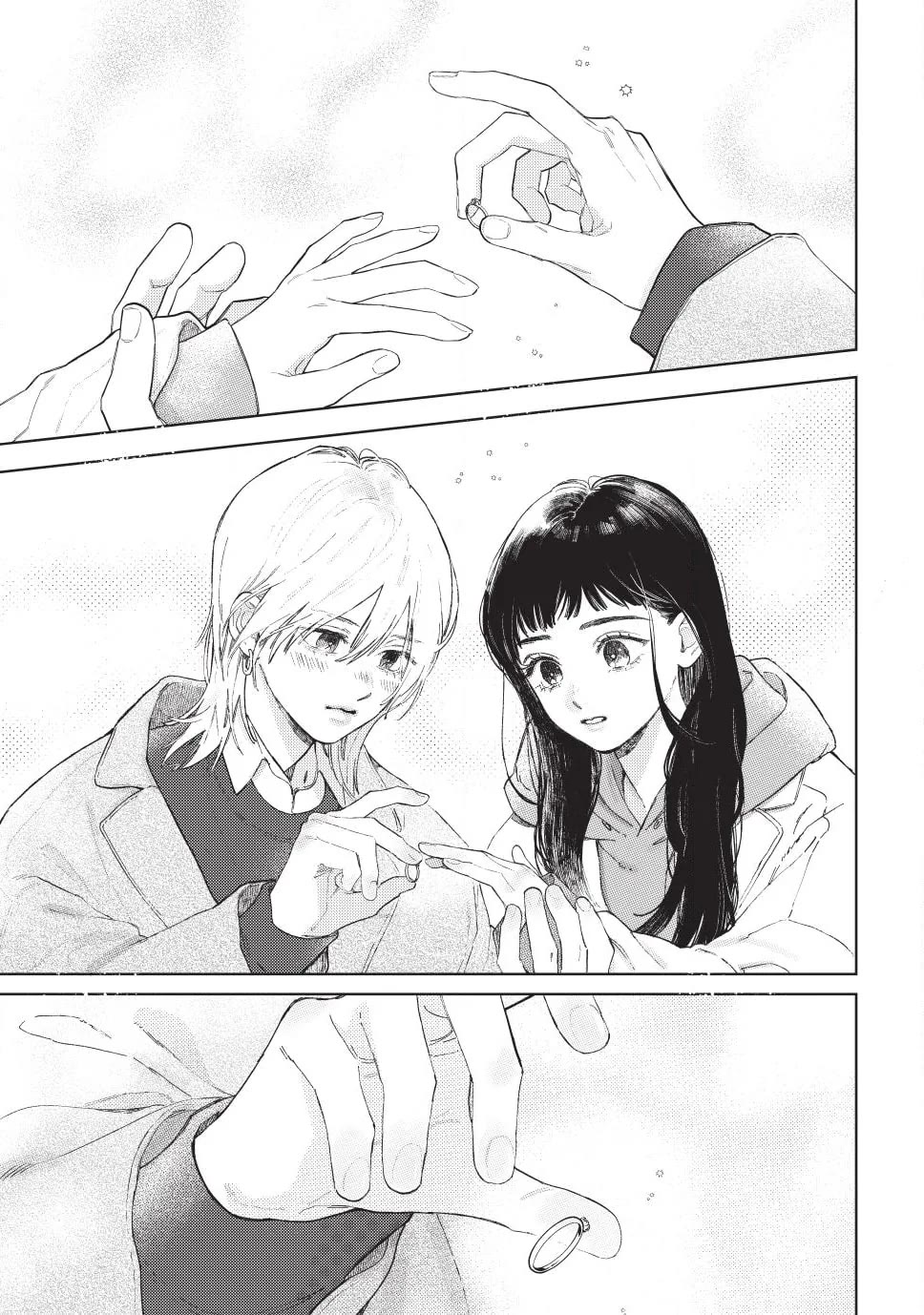 Yubisaki to Renren Chapter 57 page 14 - Chapter 57