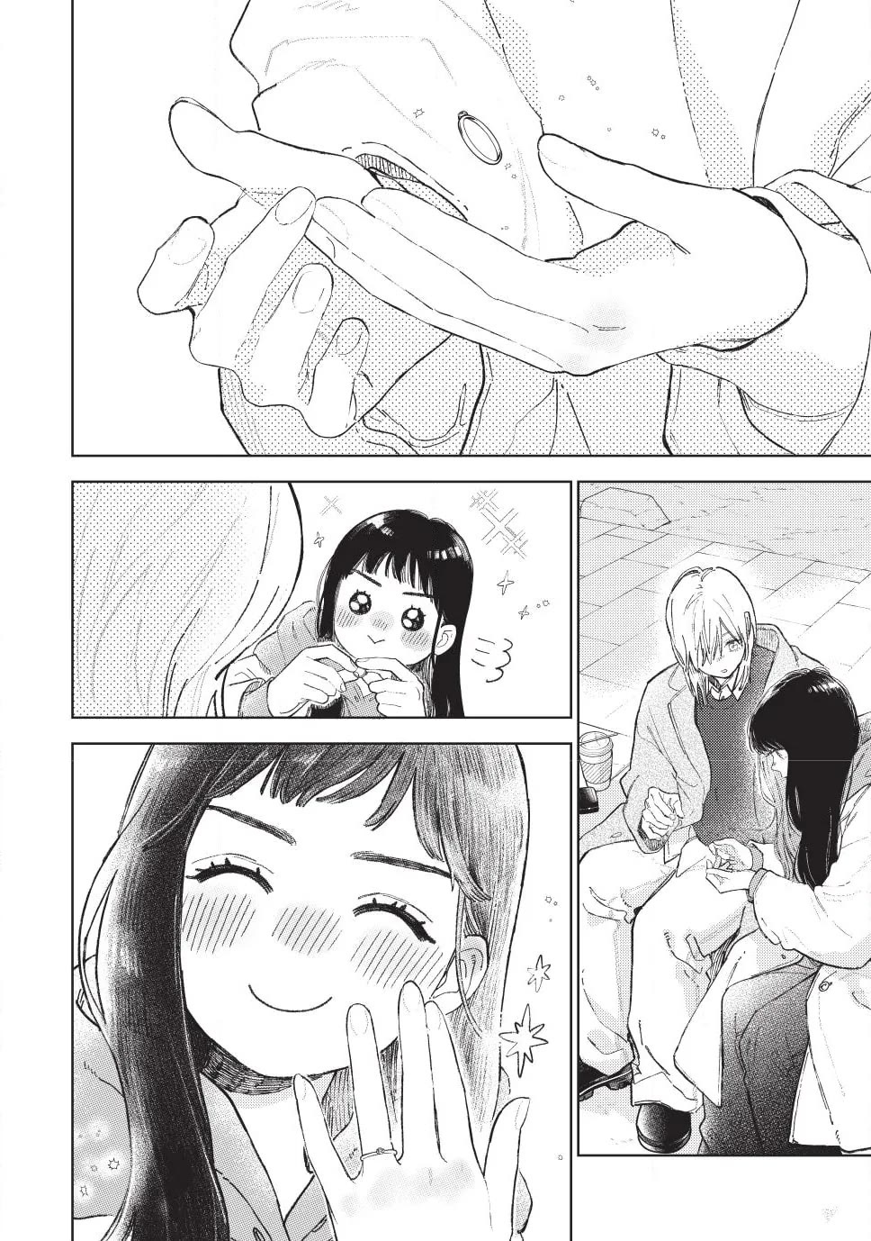 Yubisaki to Renren Chapter 57 page 15 - Chapter 57