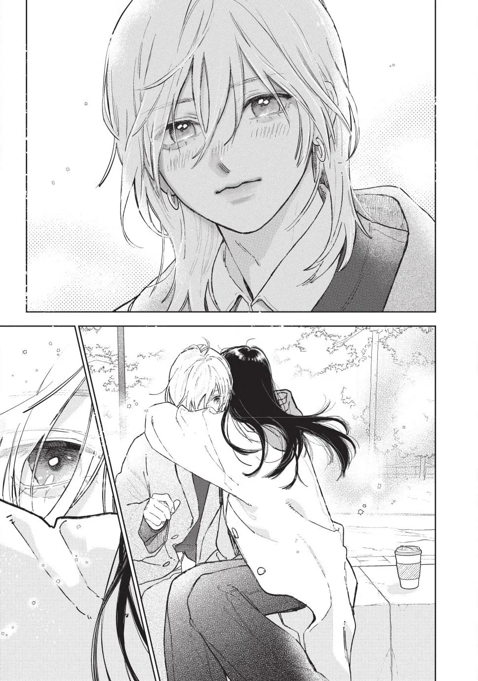 Yubisaki to Renren Chapter 57 page 16 - Chapter 57
