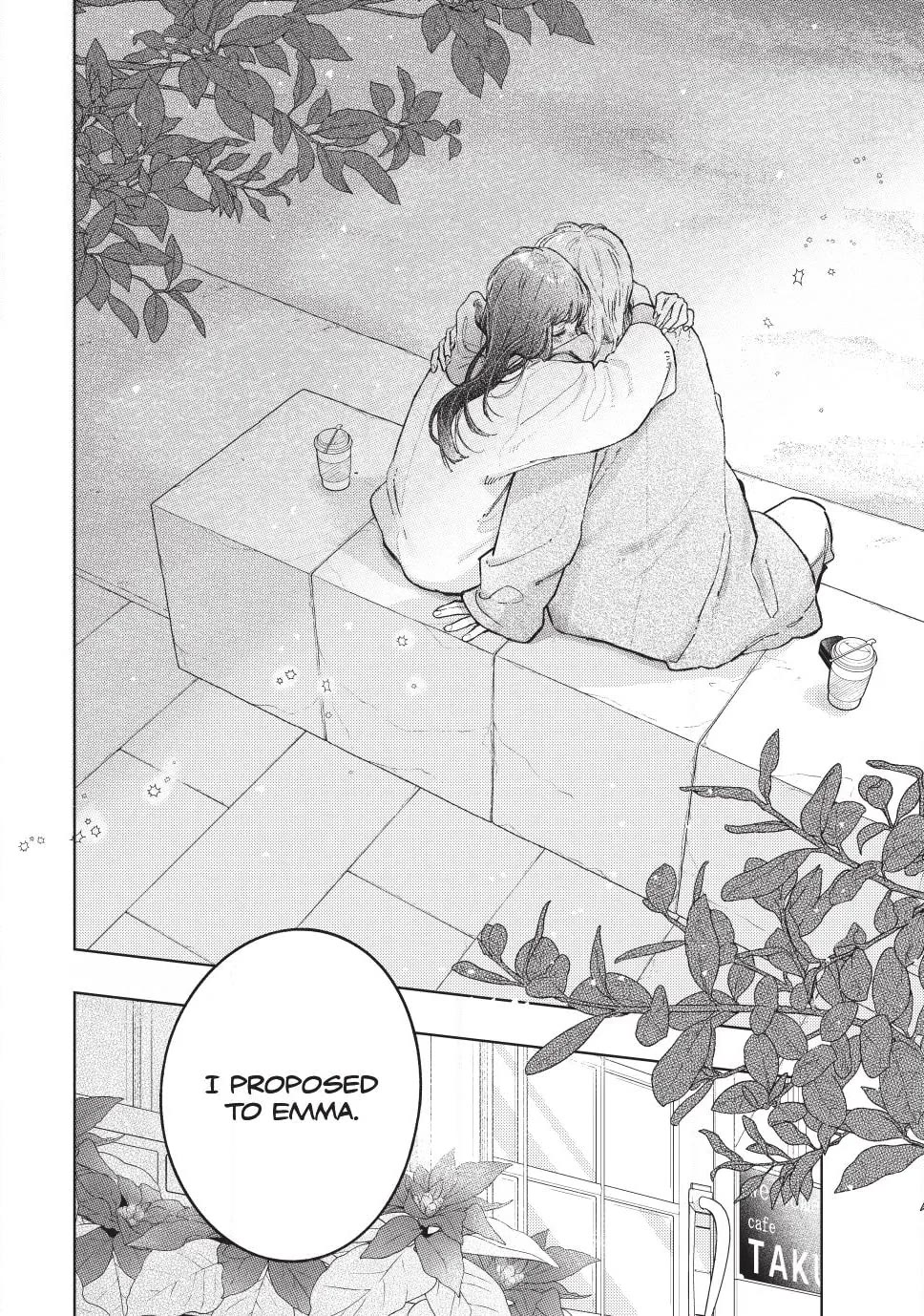 Yubisaki to Renren Chapter 57 page 17 - Chapter 57