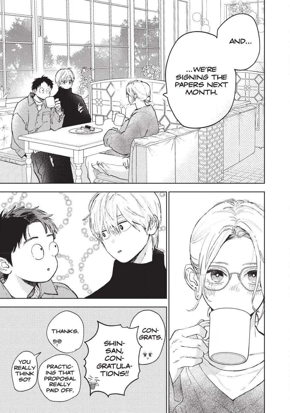Yubisaki to Renren Chapter 57 page 18 - Chapter 57