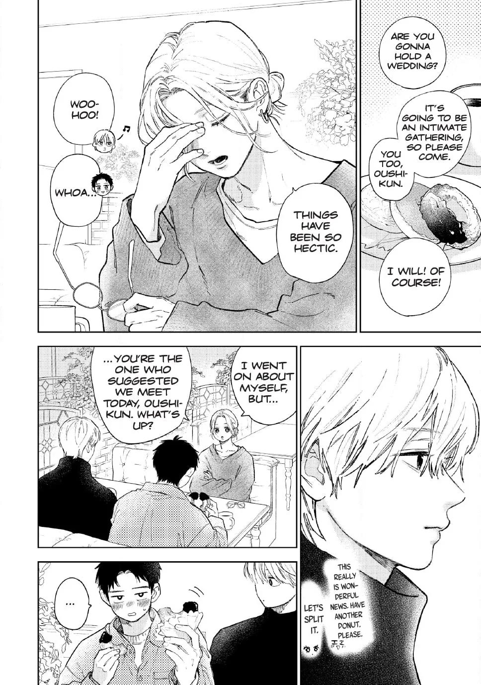 Yubisaki to Renren Chapter 57 page 19 - Chapter 57