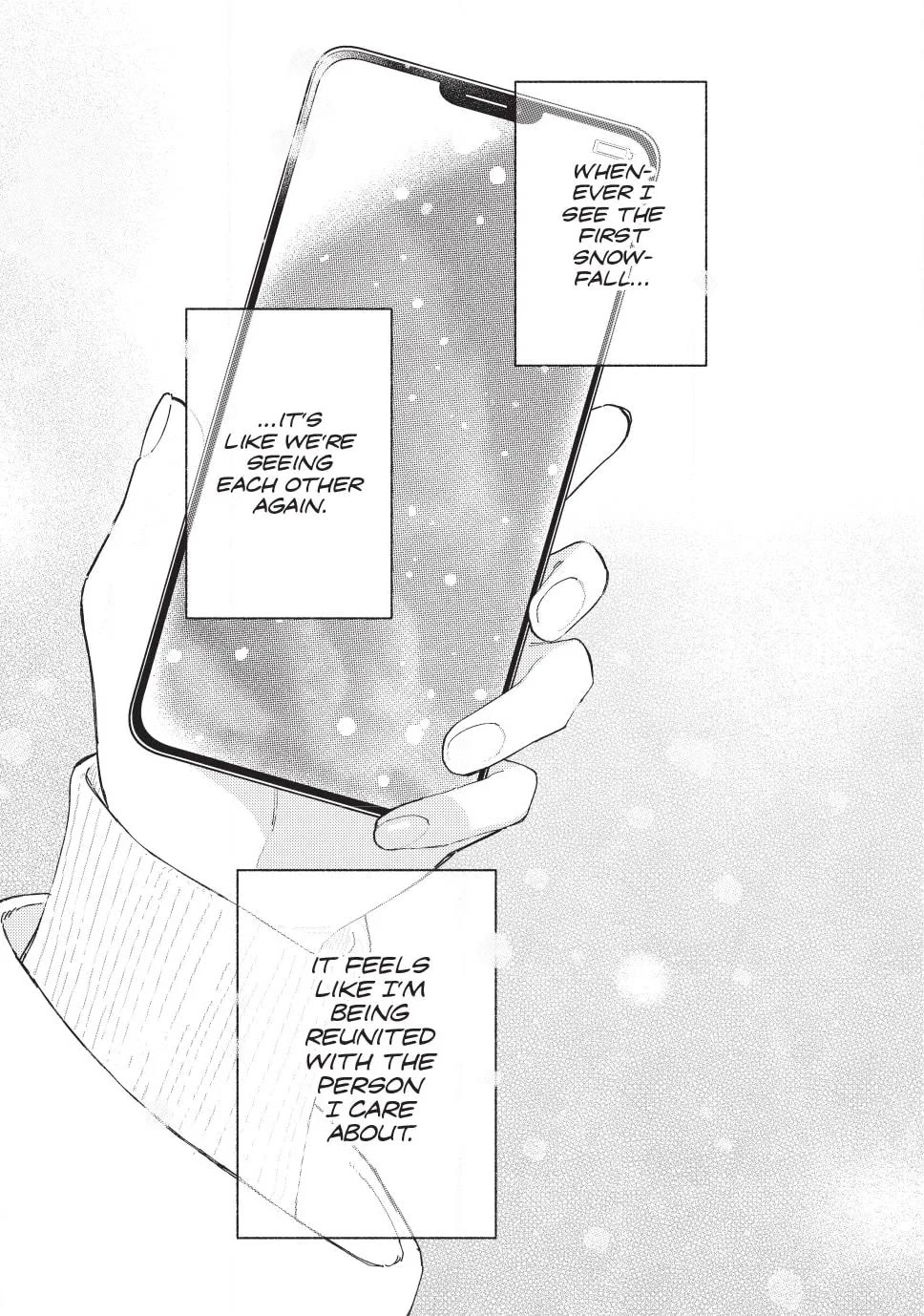 Yubisaki to Renren Chapter 57 page 2 - Chapter 57