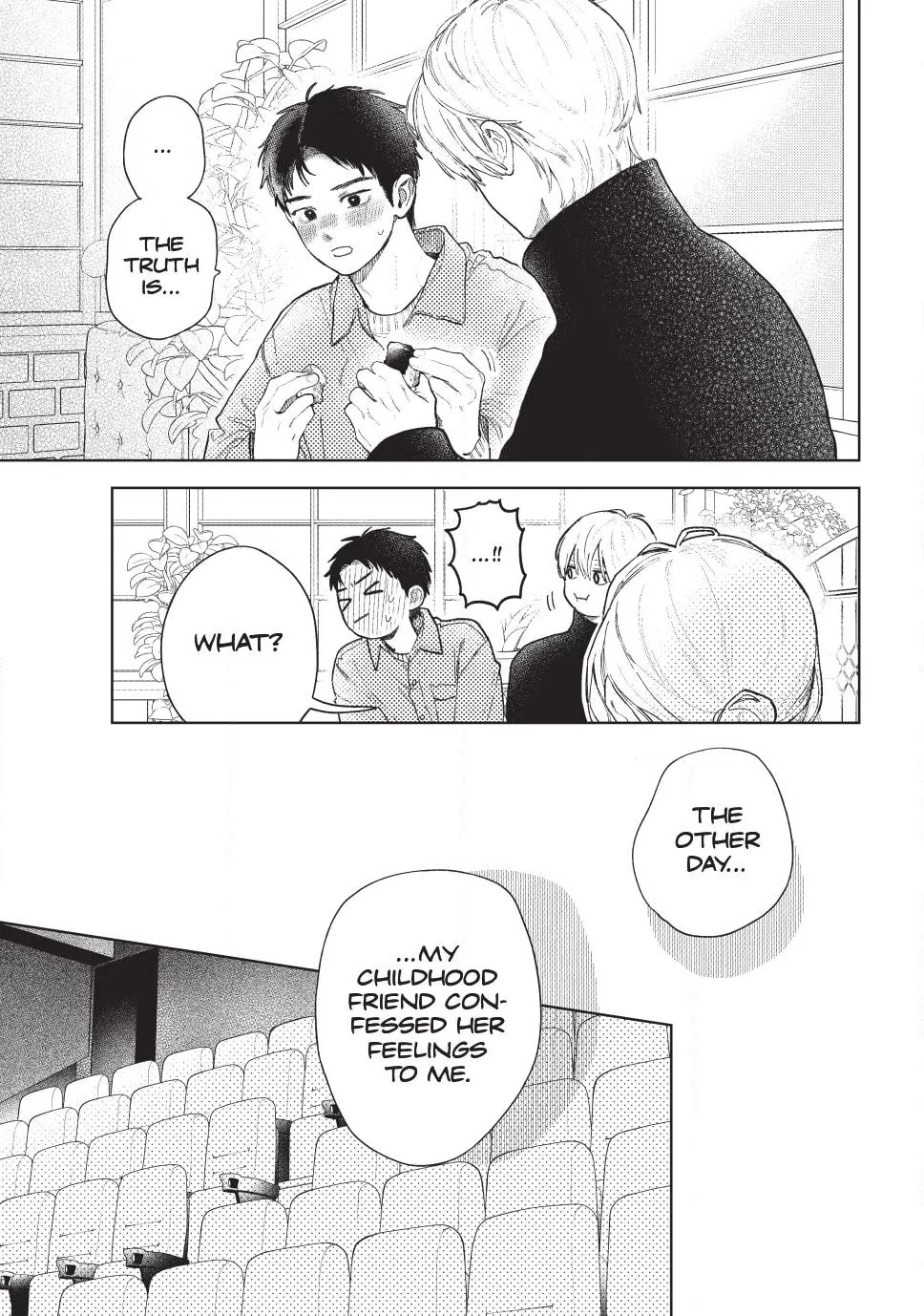 Yubisaki to Renren Chapter 57 page 20 - Chapter 57