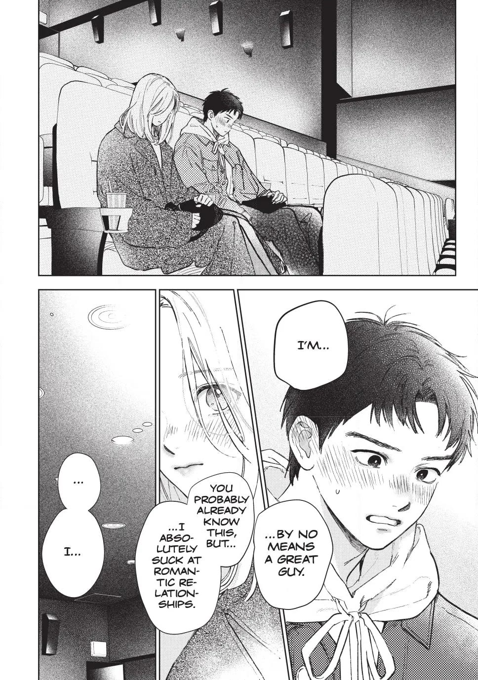 Yubisaki to Renren Chapter 57 page 21 - Chapter 57