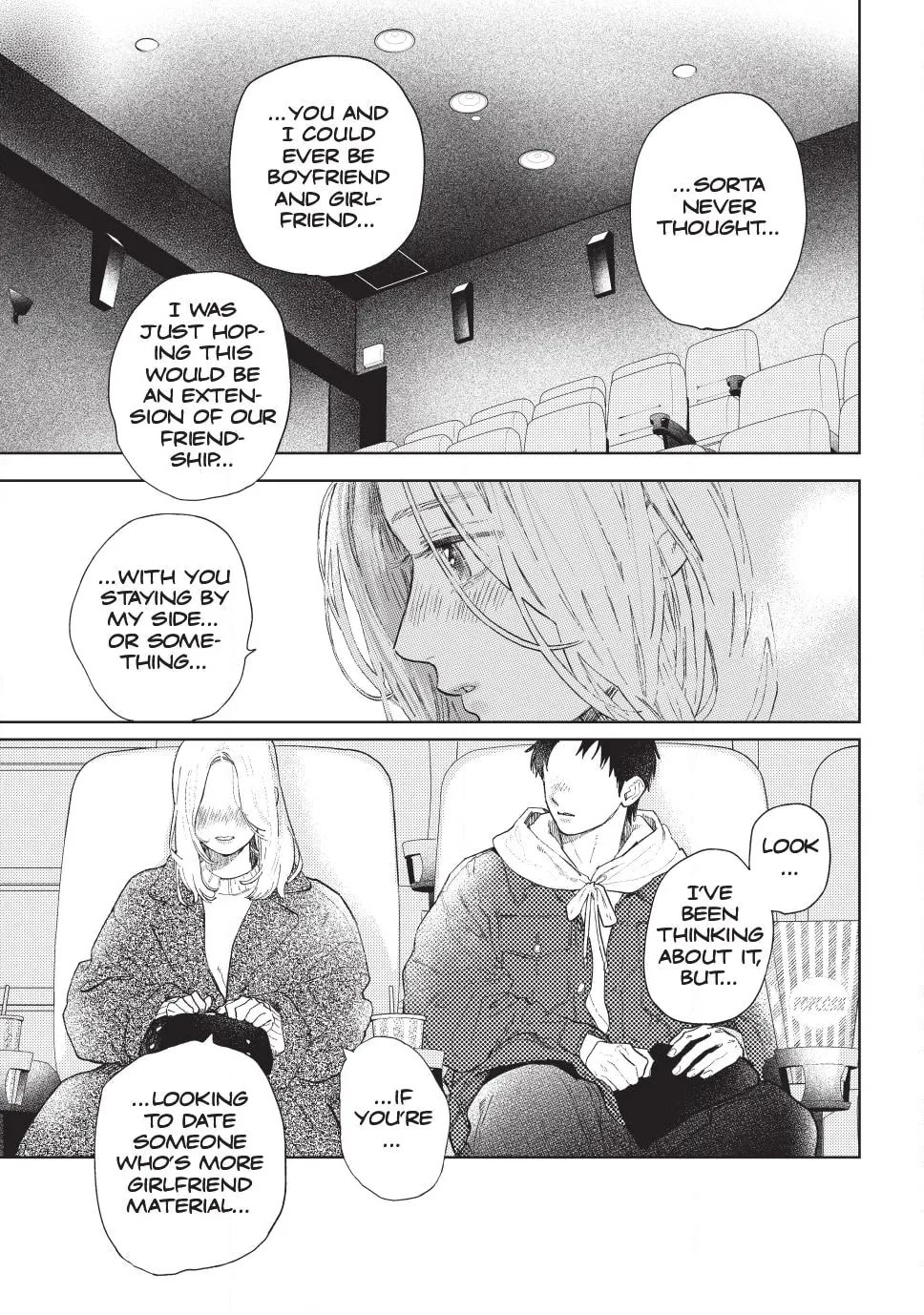 Yubisaki to Renren Chapter 57 page 22 - Chapter 57