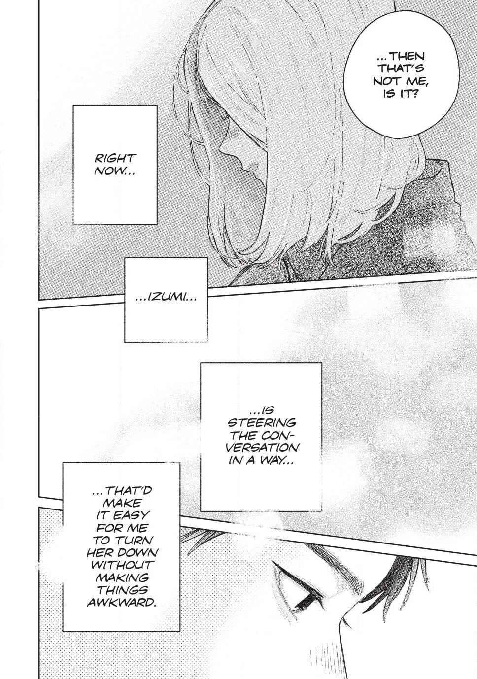 Yubisaki to Renren Chapter 57 page 23 - Chapter 57