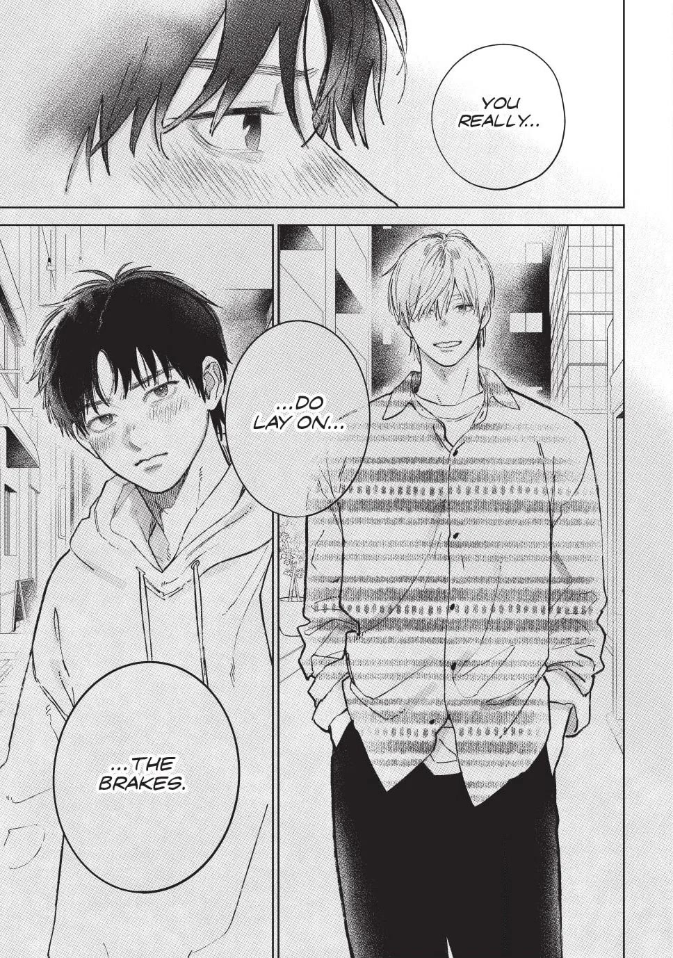 Yubisaki to Renren Chapter 57 page 24 - Chapter 57